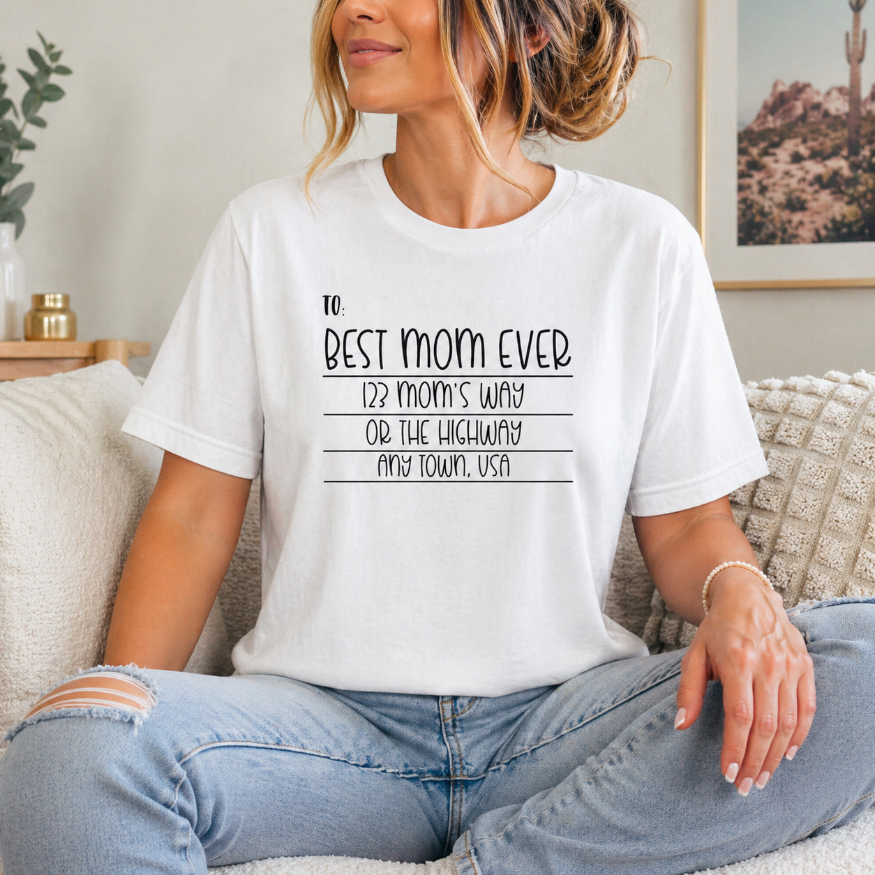Best Mom Ever Tee - A Gift She’ll Actually Laugh At