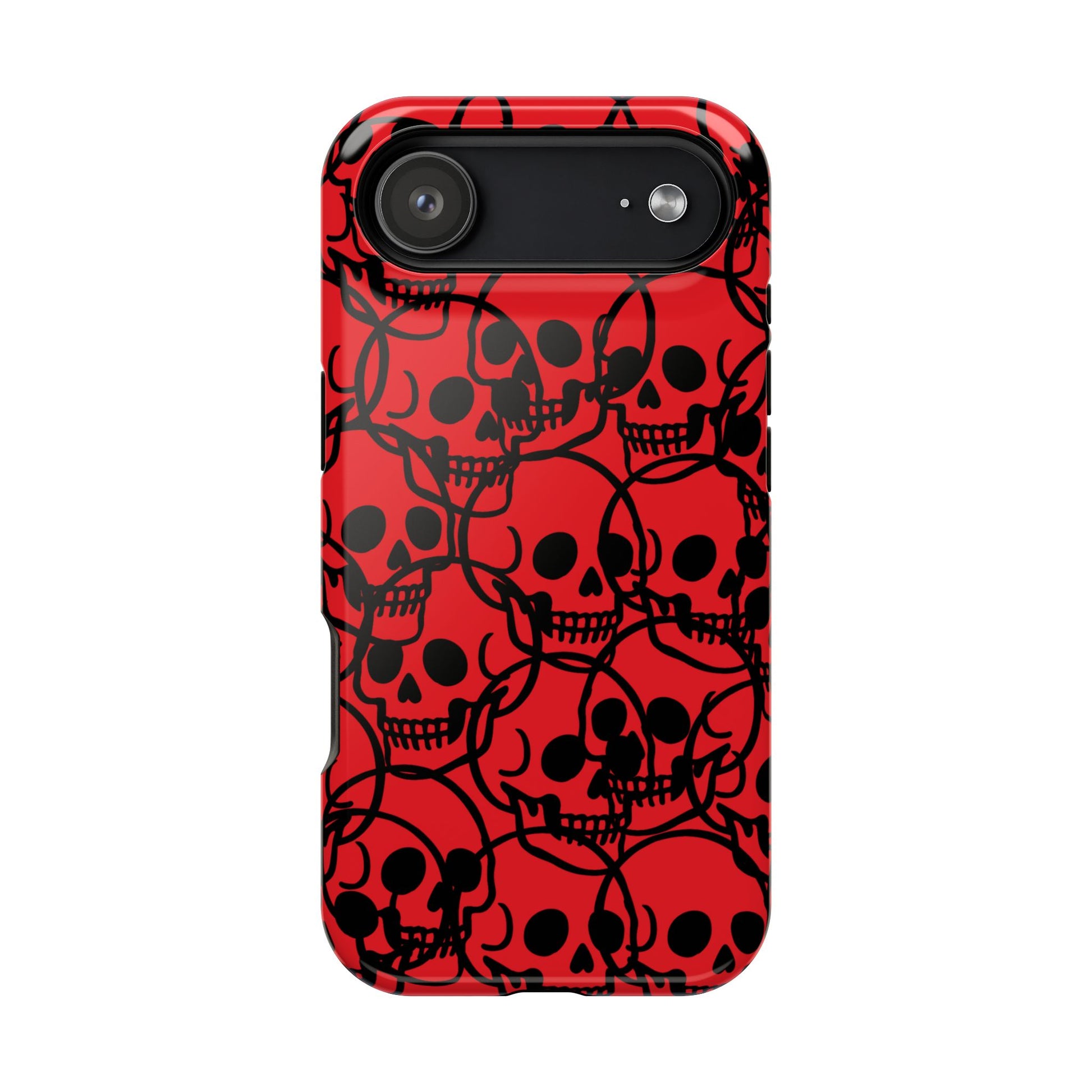Magnetic Impact-Resistant Skull Cases