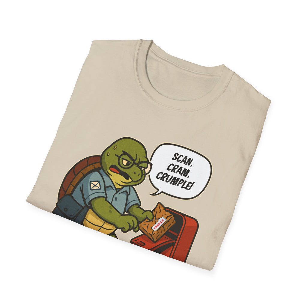 Funny Turtle T-Shirt, Humor Tee, Gift for Animal Lovers, Unique Graphic Shirt, Quirky Apparel