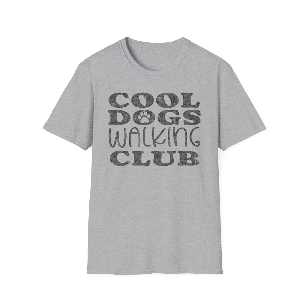 Cool Dogs Walking Club — Dog Walkers t shirts