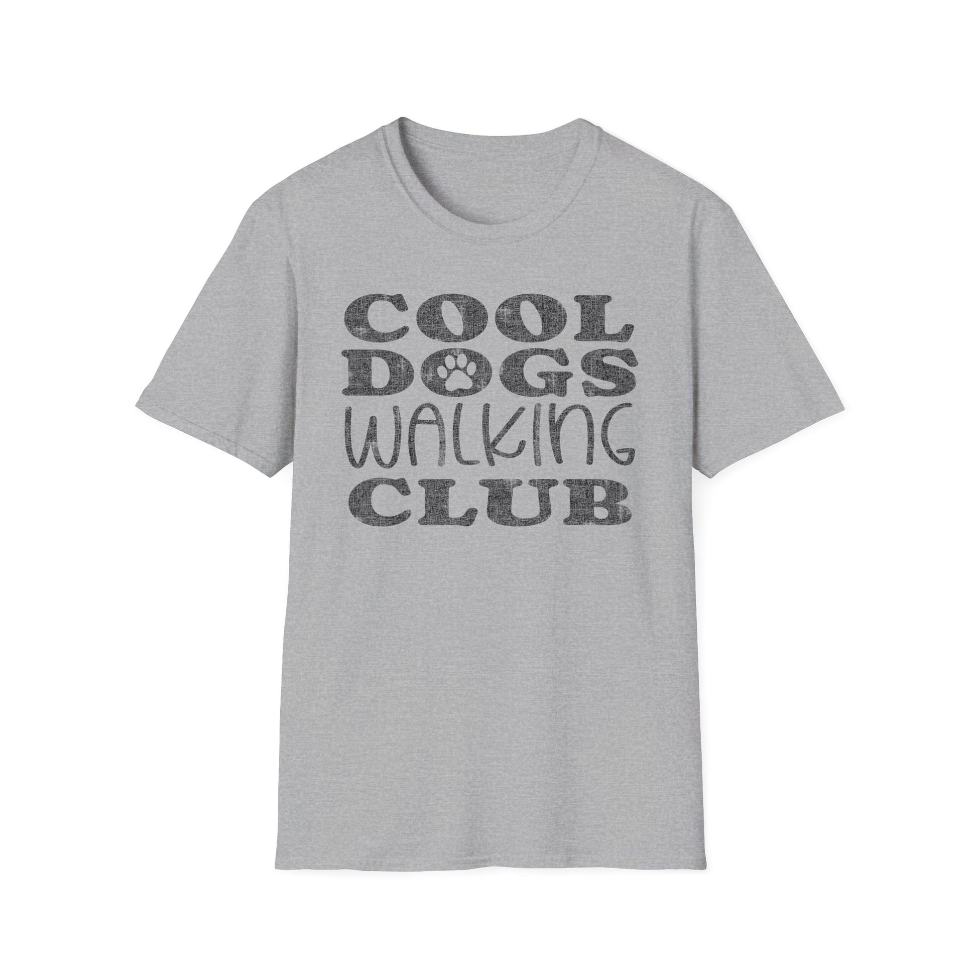Cool Dogs Walking Club — Dog Walkers t shirts