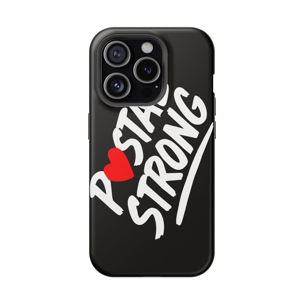 Postal Strong Magnetic Phone Case, Gift for Postal Workers, Durable Phone Cover, Postal Service Gift, Cute Phone Accessories