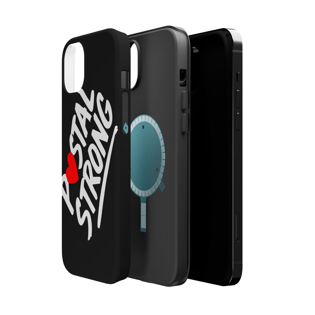 Postal Strong Magnetic Phone Case, Gift for Postal Workers, Durable Phone Cover, Postal Service Gift, Cute Phone Accessories