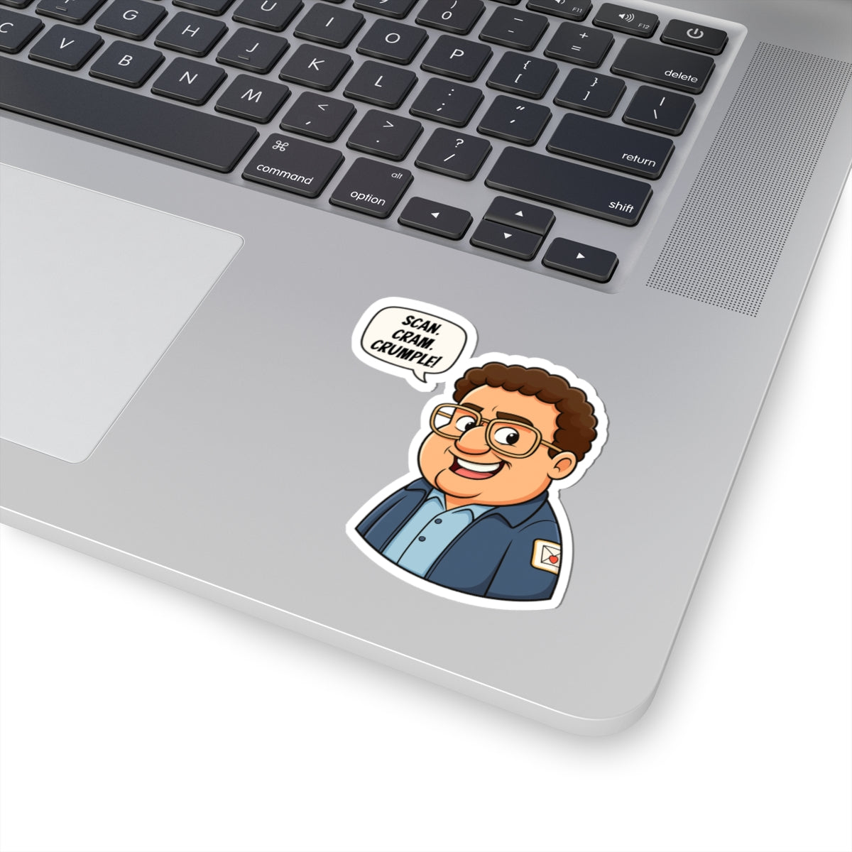 Fun Character Kiss-Cut Stickers - Perfect for Laptops, Water Bottles, Note Books, Gifts, and Art Decor