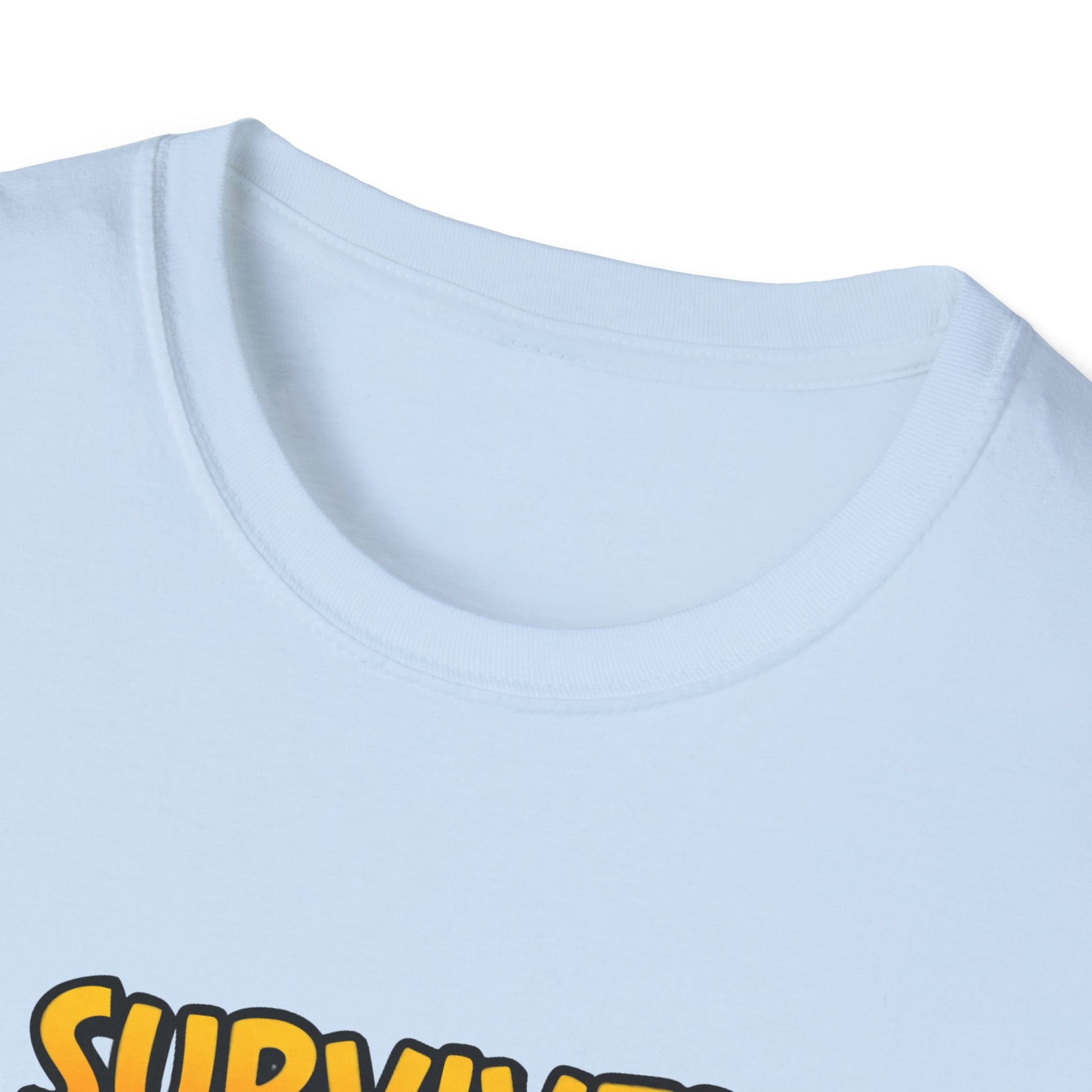 Funny I Survived Post Office T-Shirt, Unique Gift for Mail Carriers, Perfect for Postal Workers, Casual Wear, Humor Tee