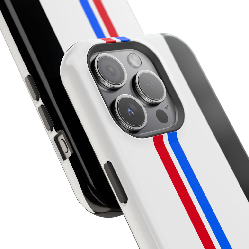 Postal Inspired Magnetic Impact-Resistant Phone Cases, Durable Phone Covers, Stylish Smartphone Accessories, Unique Gift Idea, Customizable Phone Shells