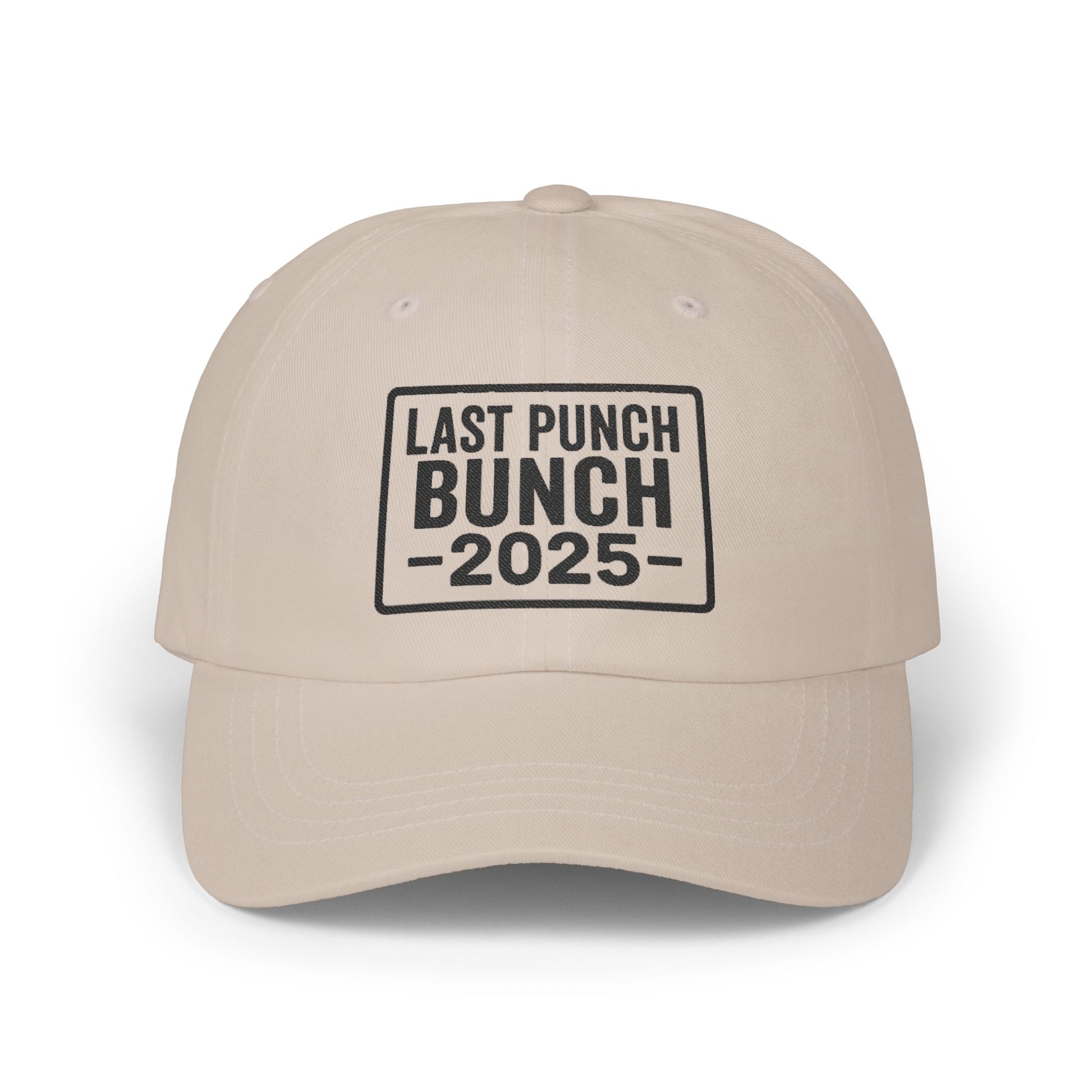 Last Punch Bunch 2025 Classic Dad Cap, Retirement Hat, Postal Worker Retirement Gifts, Gift Ideas for Coworkers