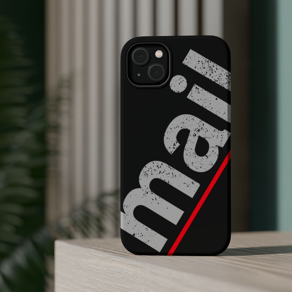 Mail, Magnetic Phone Case - Bold Mail Design, Durable Protective Cover, Unique Gift for Postal Workers, Perfect for Everyday Use, Stylish [...]