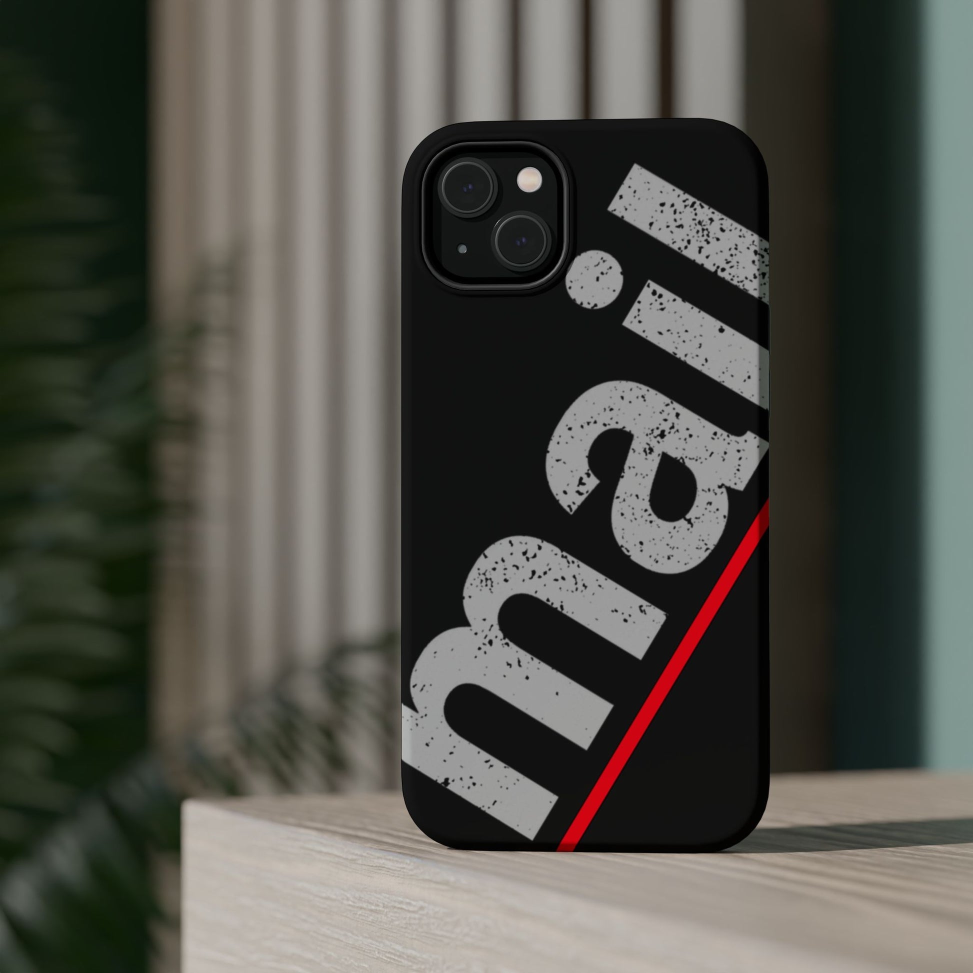 Mail, Magnetic Phone Case - Bold Mail Design, Durable Protective Cover, Unique Gift for Postal Workers, Perfect for Everyday Use, Stylish [...]