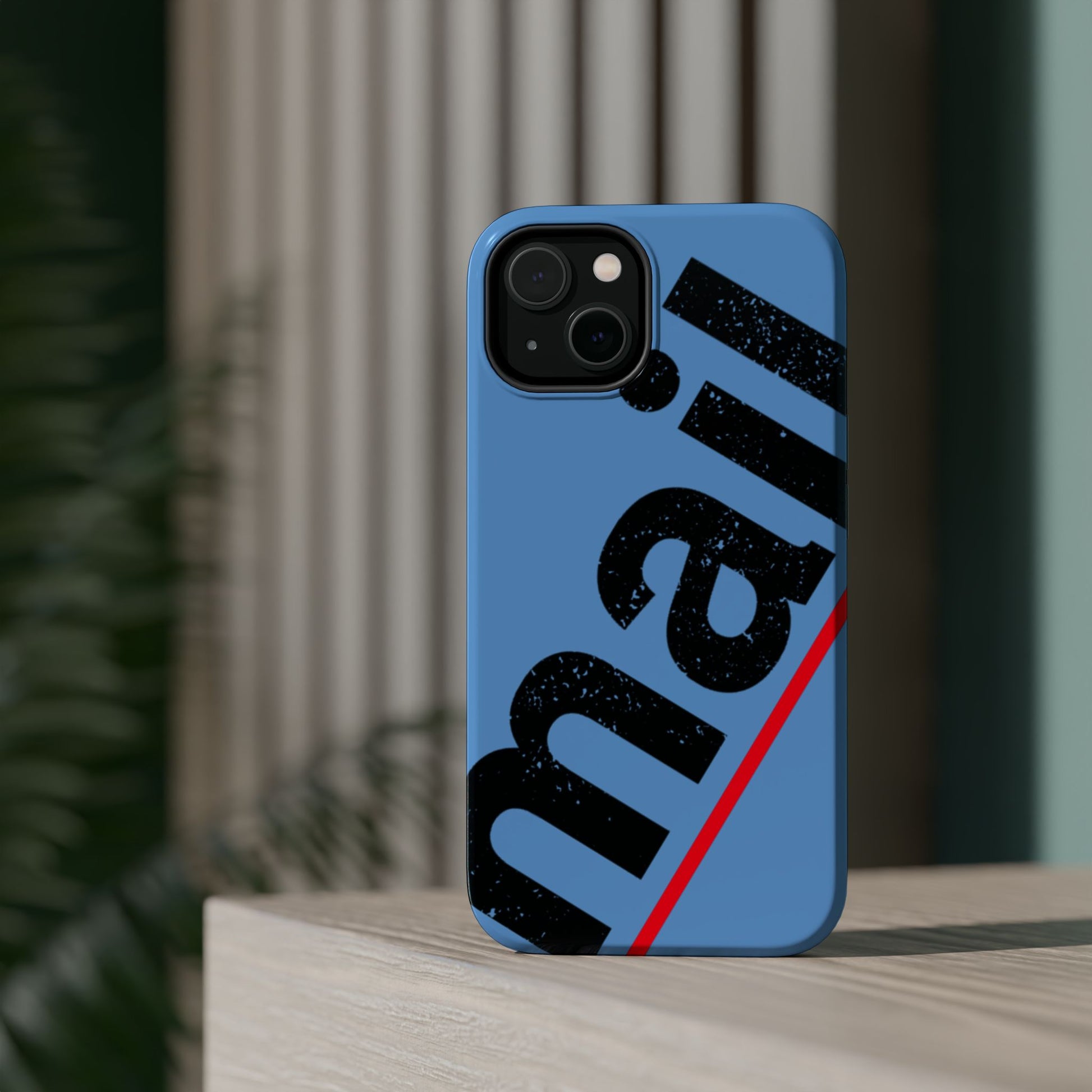 Mail Magnetic Phone Cases, Impact-Resistant Mobile Protection, Unique Gift for Tech Lovers, Birthday and Holiday Gift