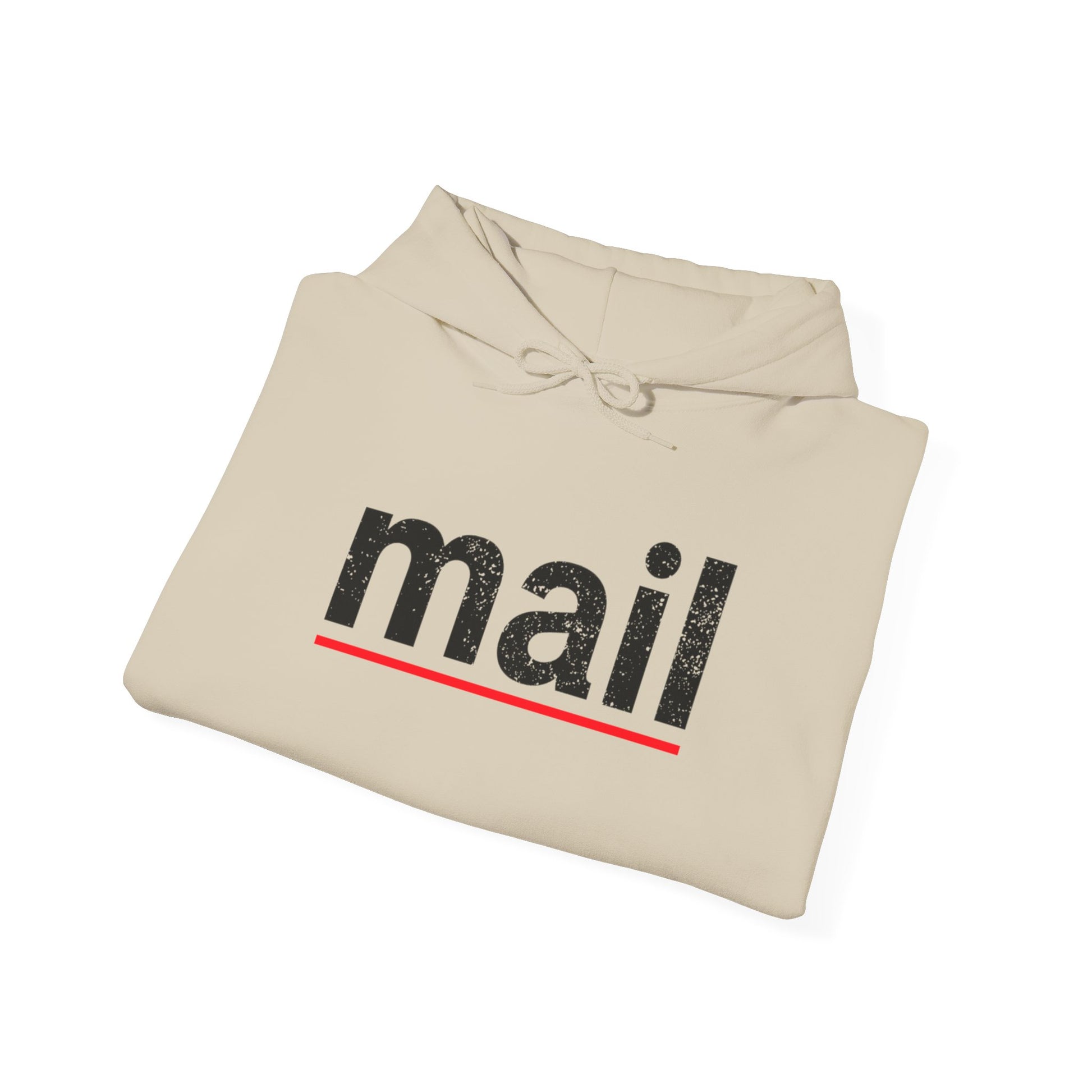 Mail, Unisex Heavy Blend™ Hooded Sweatshirt For Postal Workers