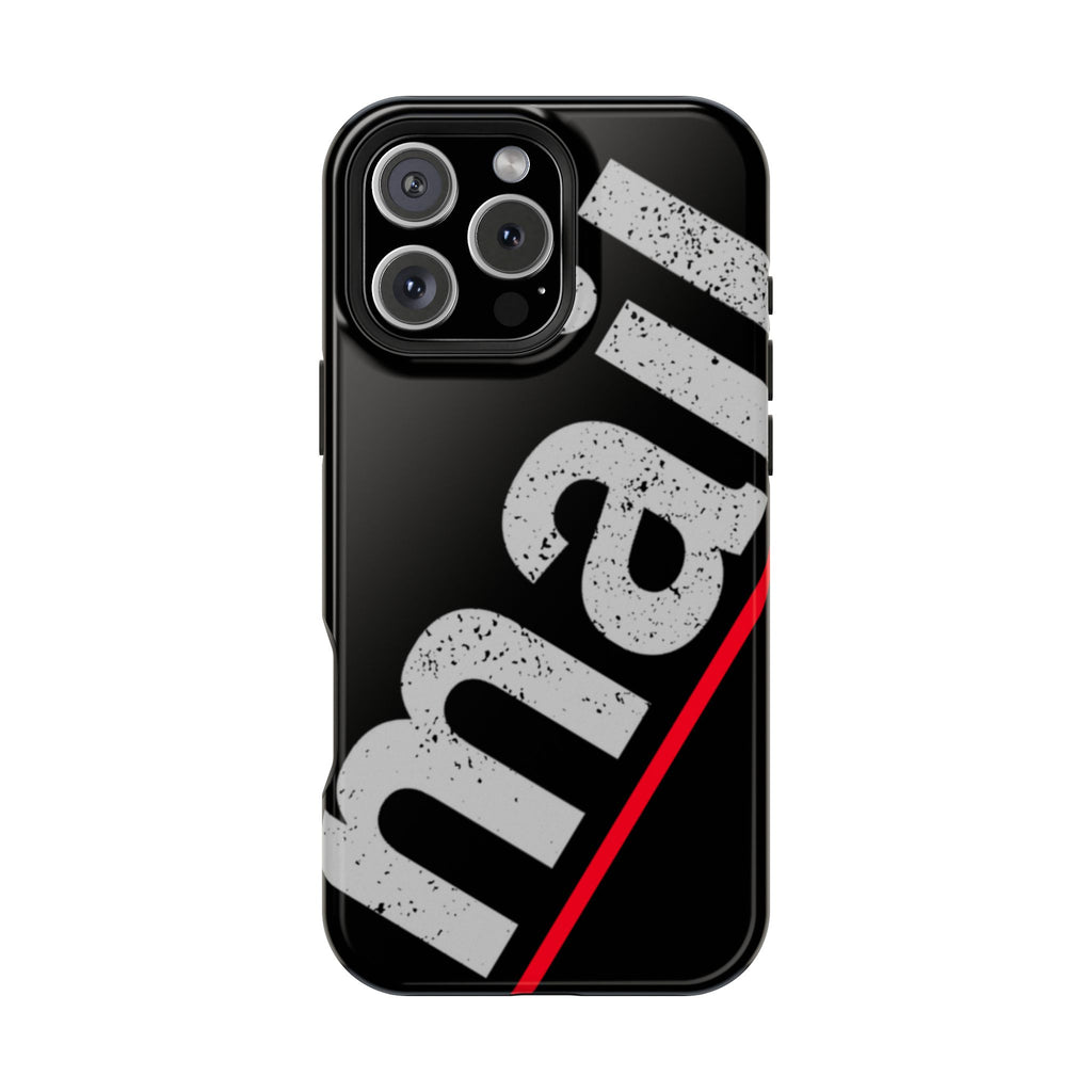 Mail, Magnetic Phone Case - Bold Mail Design, Durable Protective Cover, Unique Gift for Postal Workers, Perfect for Everyday Use, Stylish [...]