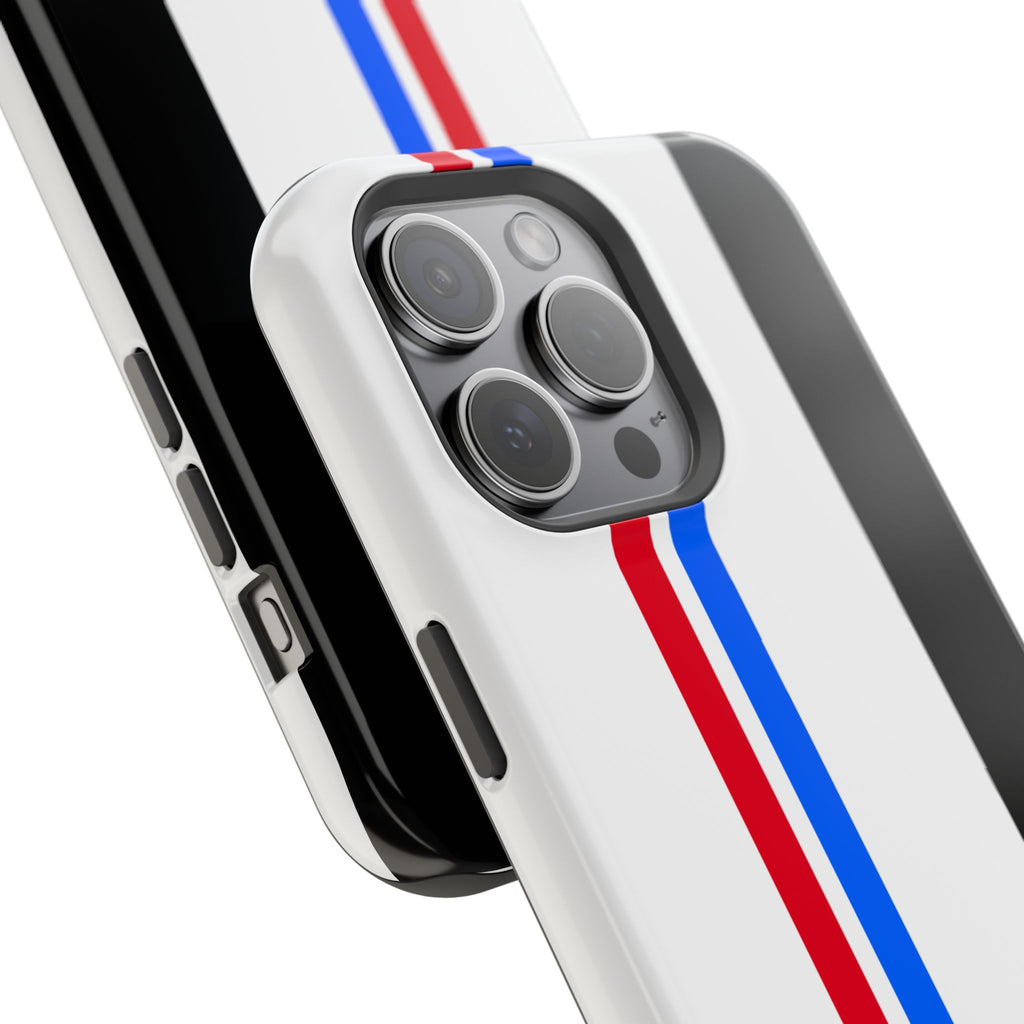 Postal Inspired Magnetic Impact-Resistant Phone Cases, Durable Phone Covers, Stylish Smartphone Accessories, Unique Gift Idea, Customizable Phone Shells