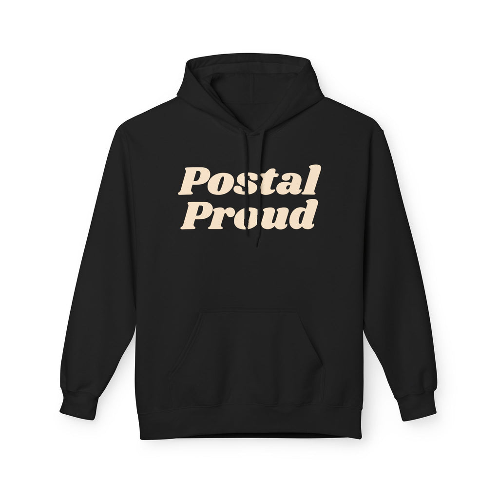 Postal Proud Unisex Midweight Softstyle Fleece Hoodie