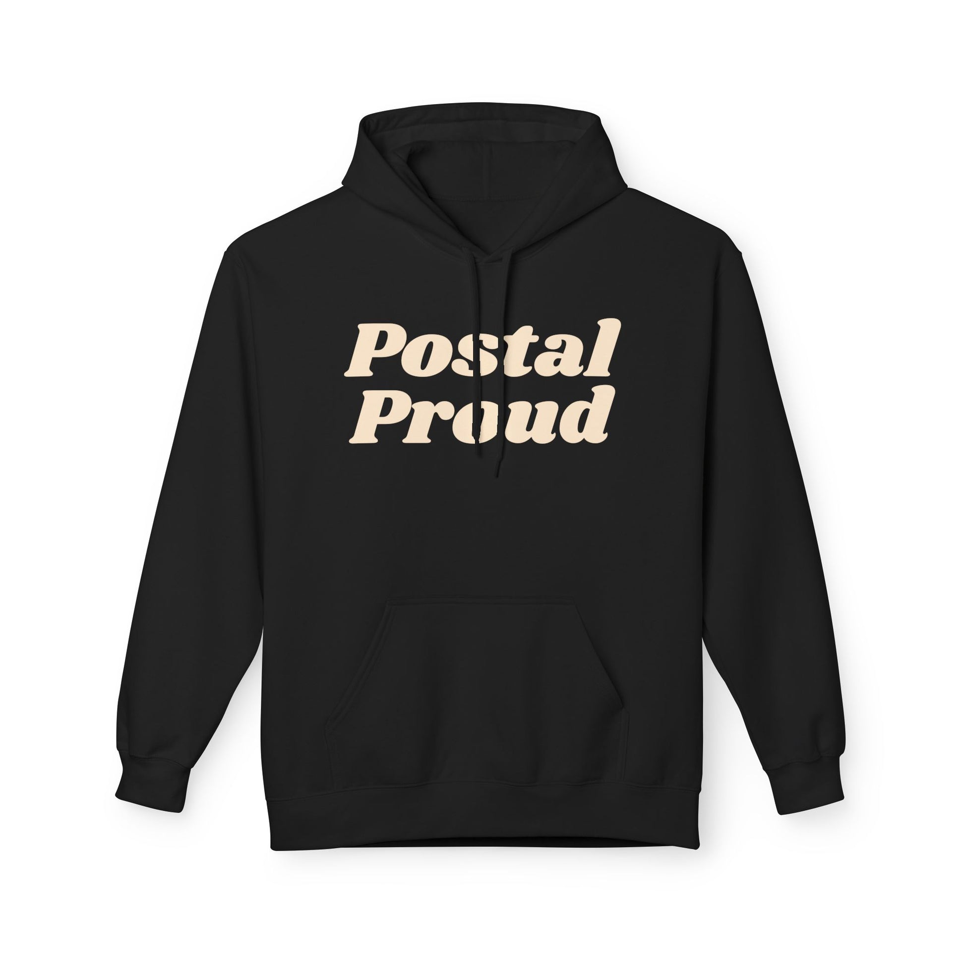 Postal Proud Unisex Midweight Softstyle Fleece Hoodie