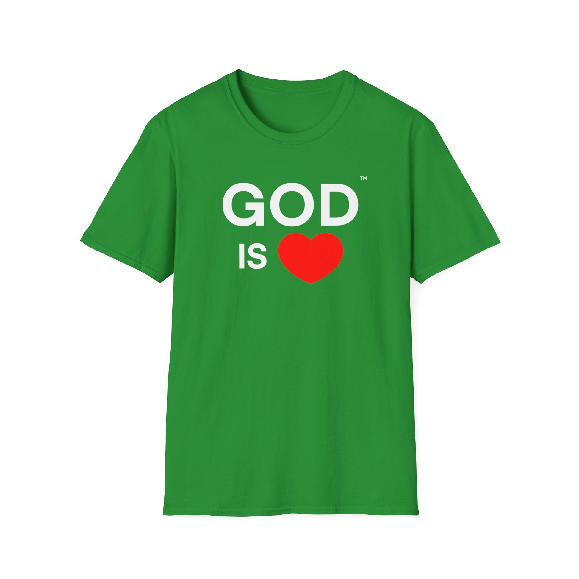 God Is Love™ T-Shirt — Purpose in a Tee, Inspiration Christian T-shirt