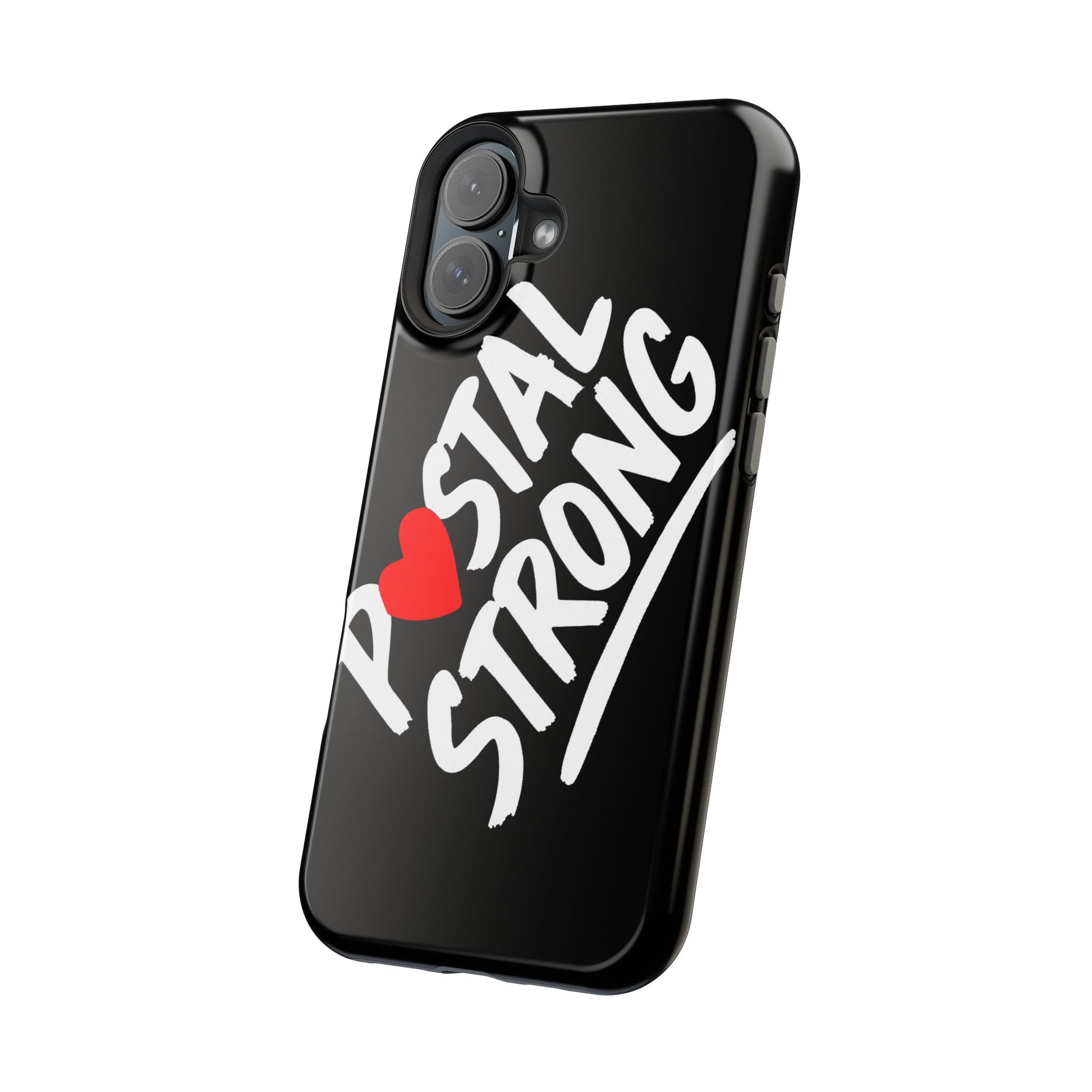 Postal Strong Magnetic Phone Case, Gift for Postal Workers, Durable Phone Cover, Postal Service Gift, Cute Phone Accessories