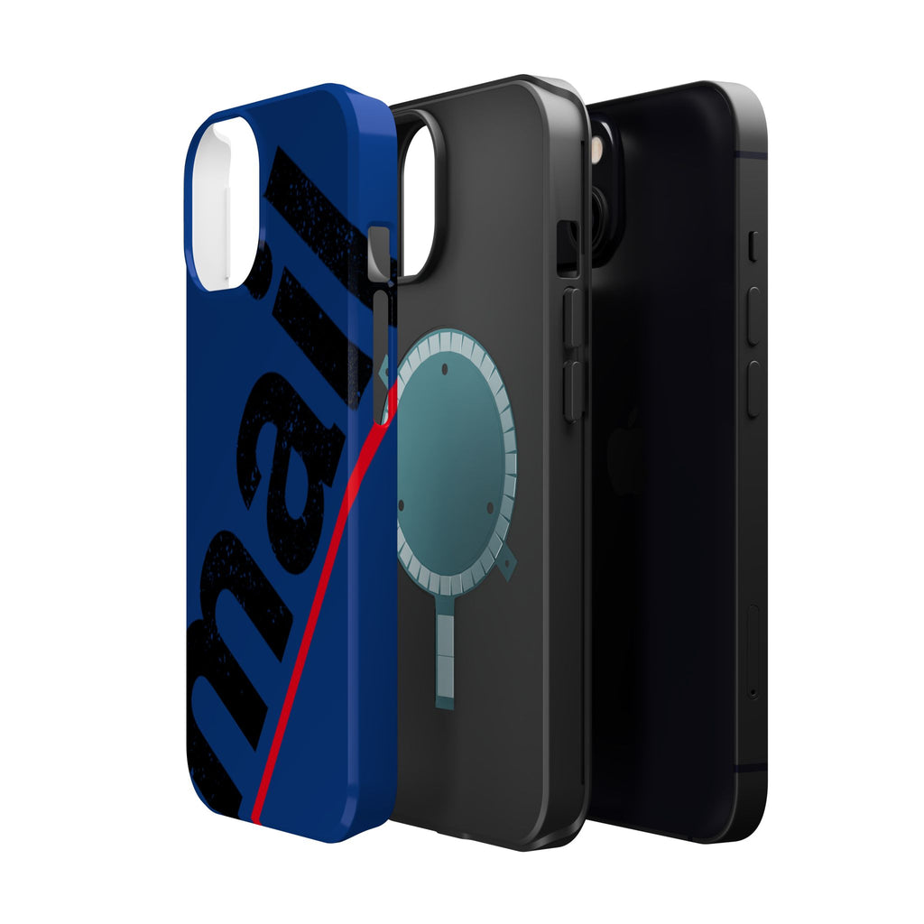 Mail Magnetic Phone Cases, Impact-Resistant Mobile Protection, Unique Gift for Tech Lovers, Birthday and Holiday Gift