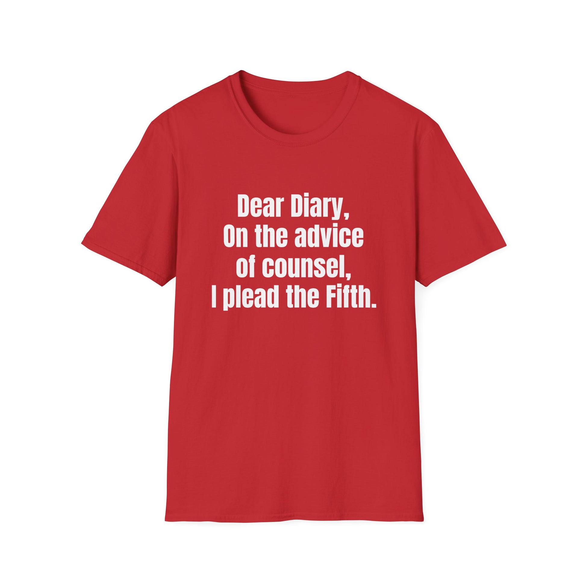 Dear Diary I Plead The 5th