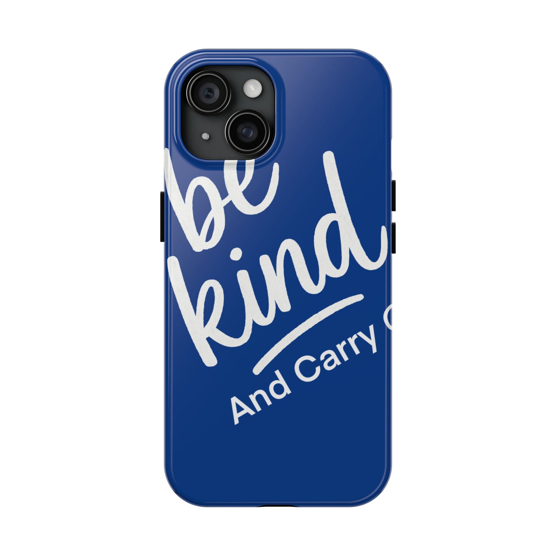 Be Kind And Carry On Tough Phone Cases, Perfect Gift For Postal Workers, Inspirational Phone Case, Postal Inspired Phone Case.