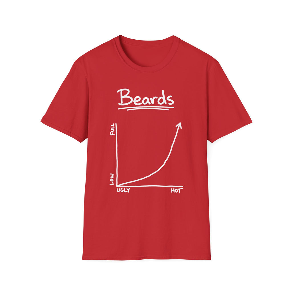 Beards Graph T-Shirt