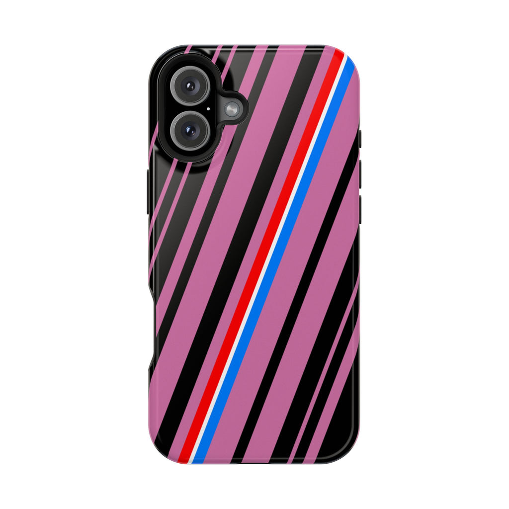 Vibrant Magnetic Phone Cases for Impact Resistance, Phone Protection, Gift for Tech Lovers, Postal Workers, Colorful Barcode Cases