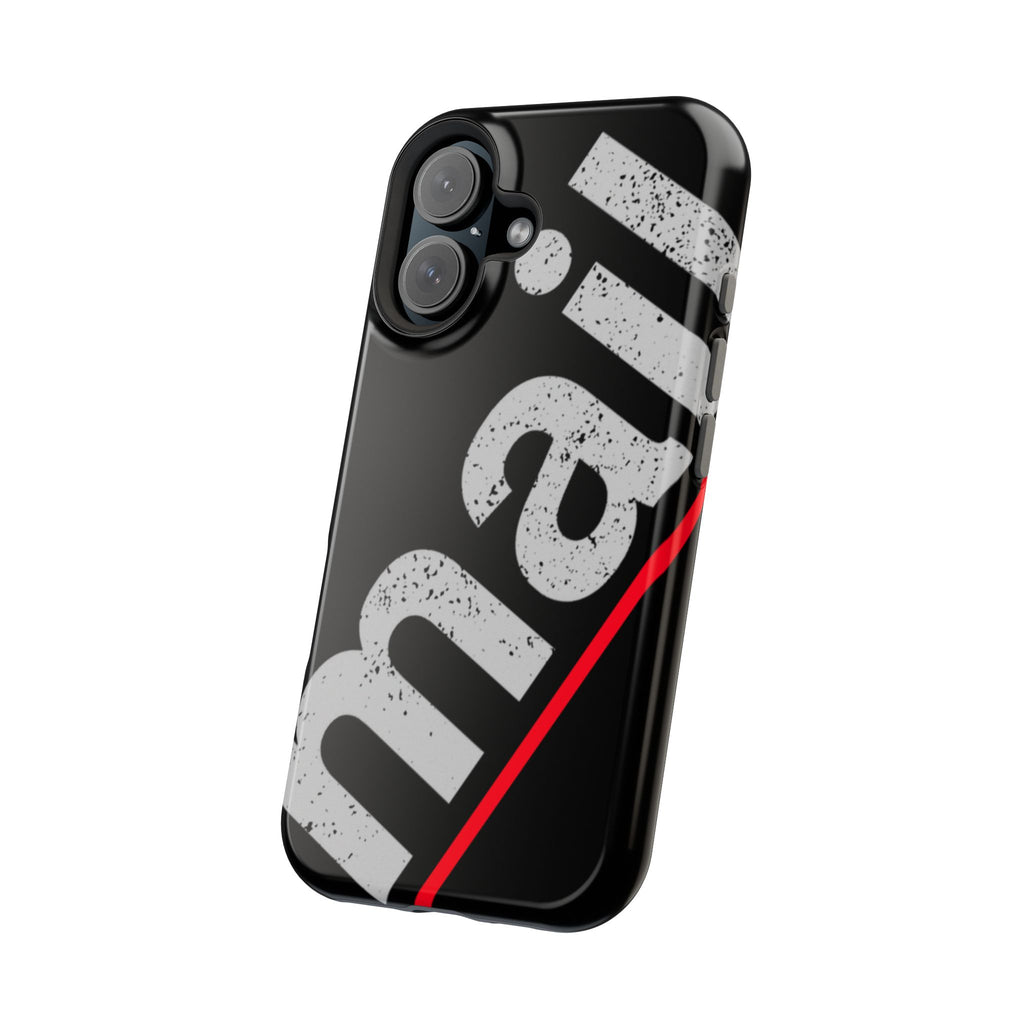 Mail, Magnetic Phone Case - Bold Mail Design, Durable Protective Cover, Unique Gift for Postal Workers, Perfect for Everyday Use, Stylish [...]