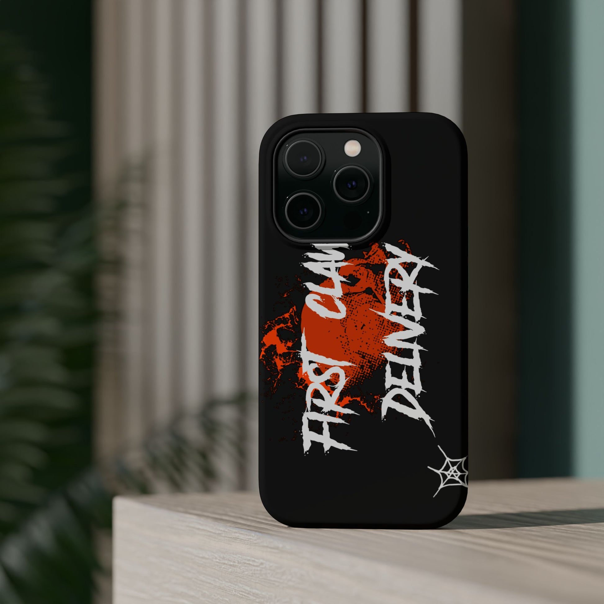 Magnetic Impact-Resistant Cases