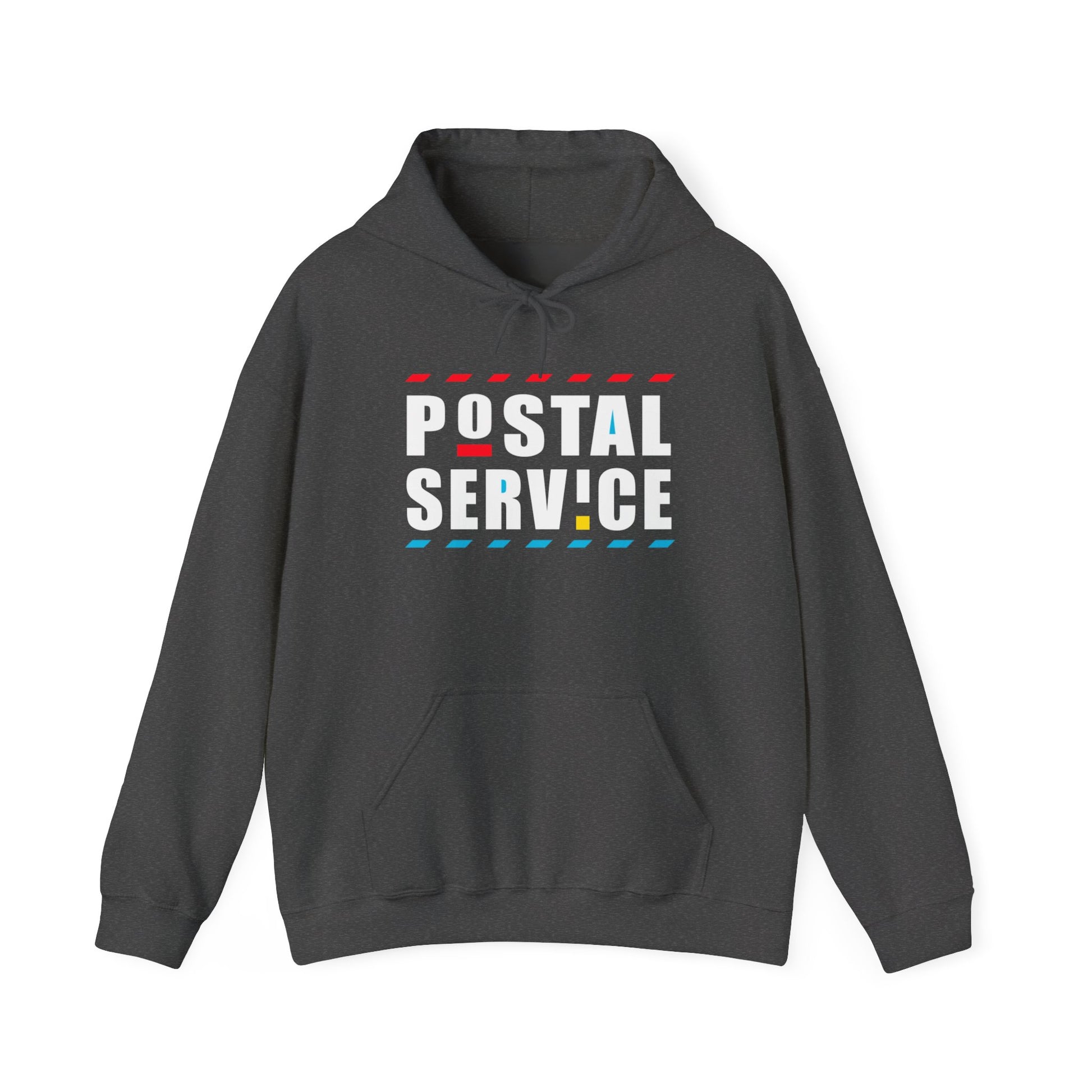 Postal Service Unisex Heavy Blend™ Hoodie - Fun Casual Sweatshirt for Post Lovers, Perfect Gift for Mail Enthusiasts, USPS Style, Cozy [...]