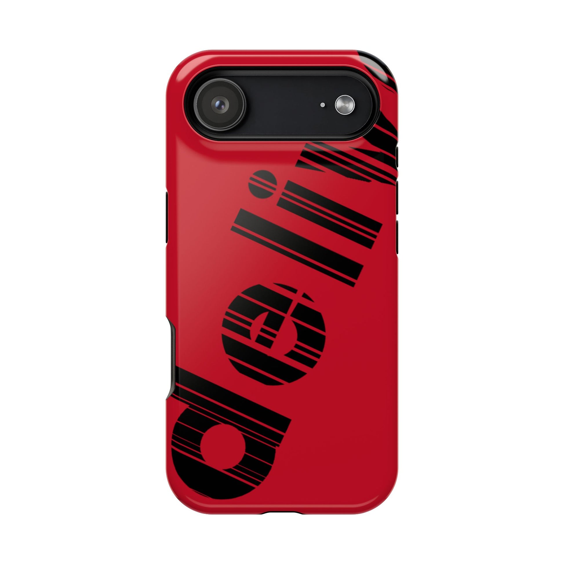 “Delivered” Magnetic Phone Cases, Impact-Resistant Phone Covers for Teens, Gift for Friends, Unique Cell Phone Accessories, Red Design, Custom [...]