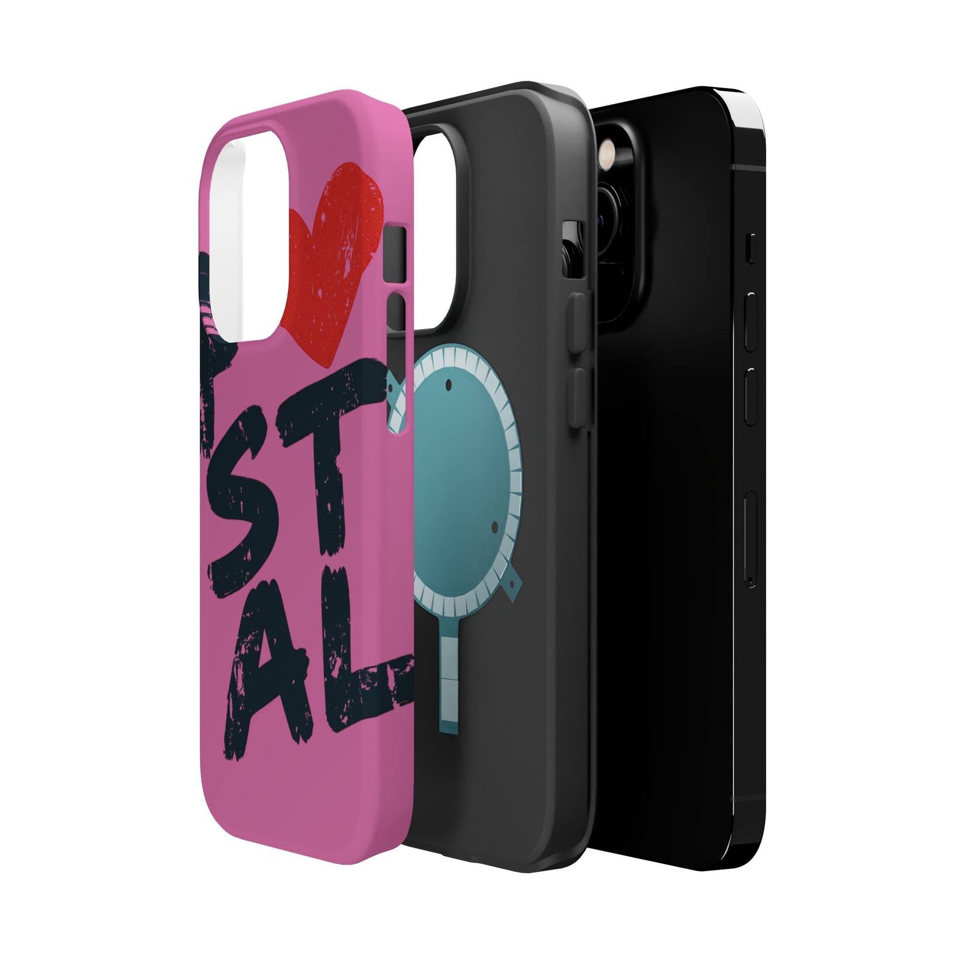 Vibrant Postal Phone Cases with Impact Resistance, Perfect for Gift For Postal Workers, Fun, Stylish, Everyday Use, Valentine's Day, Birthdays