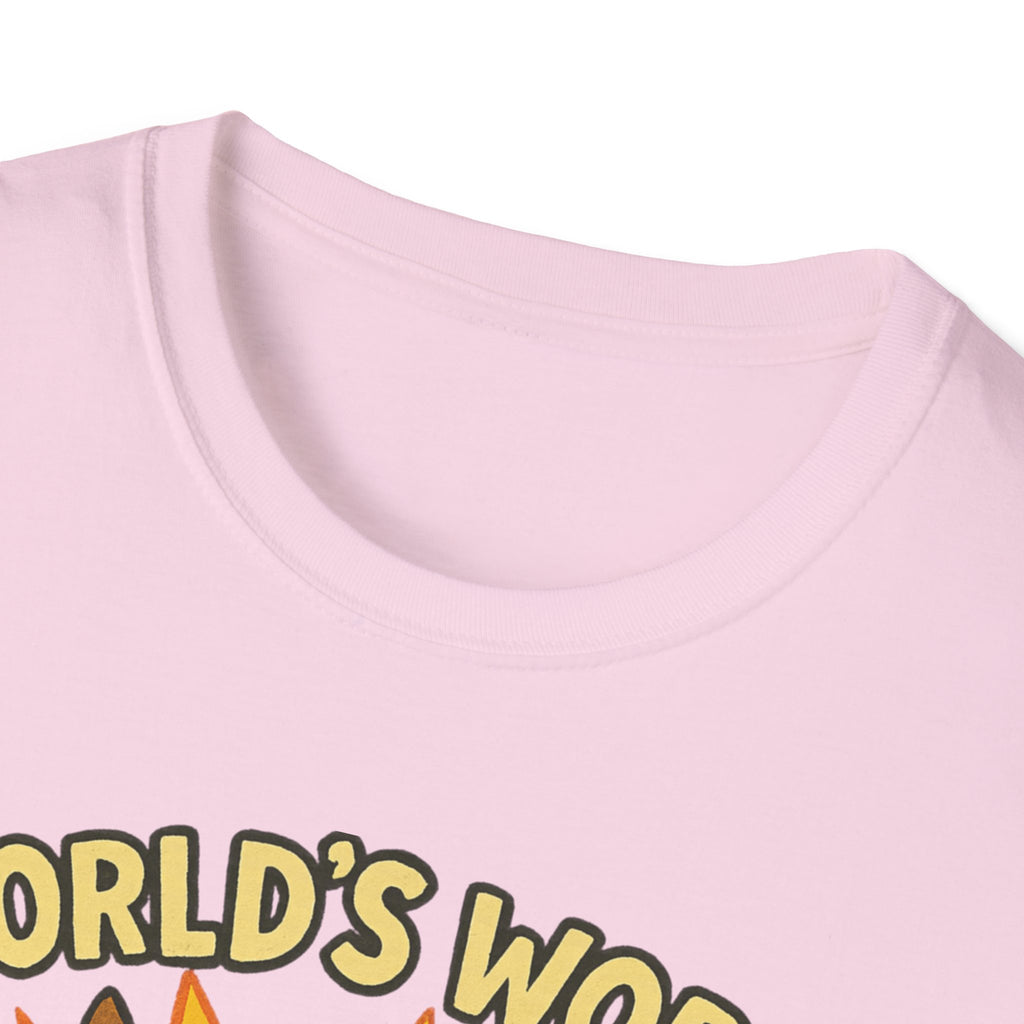 World's Worst Mail Carrier T-Shirt, Funny Gift for Mailman, Humorous Apparel, Quirky Work Tee, Unisex Softstyle Shirt