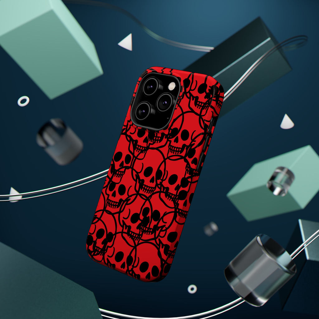 Magnetic Impact-Resistant Skull Cases