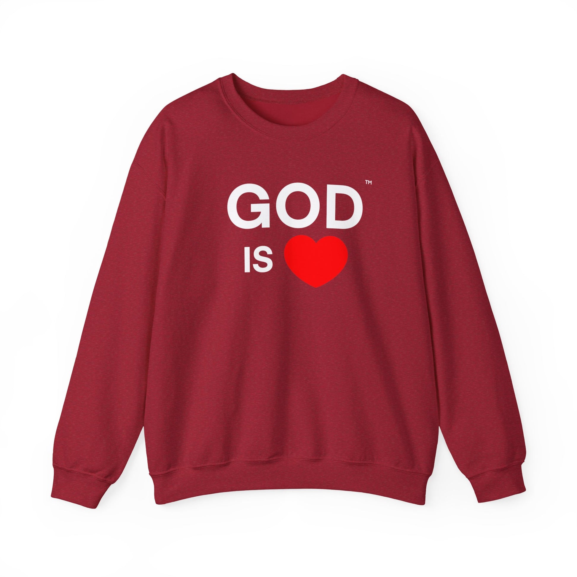 God Is Love™ Sweatshirt — A Reminder You Carry
