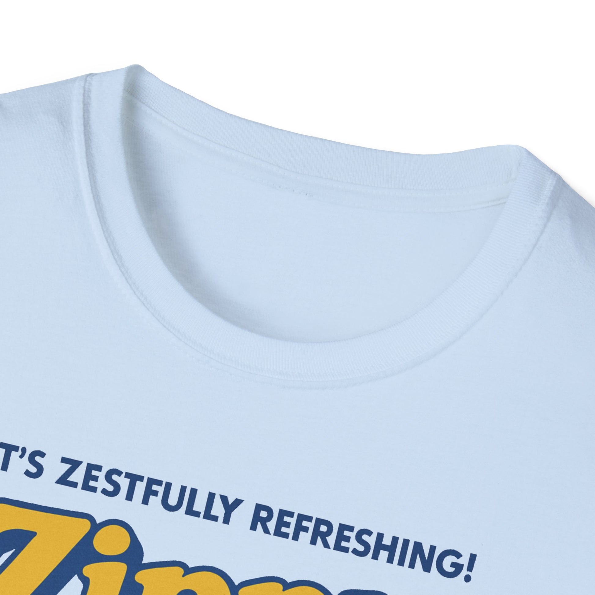 Zesty Lemon Soda T-Shirt, Retro Graphic Tee, Postal Worker, Mail Carrier, Unisex Summer Apparel, Fun Gift, Casual Wear, Lemonade Party Shirt