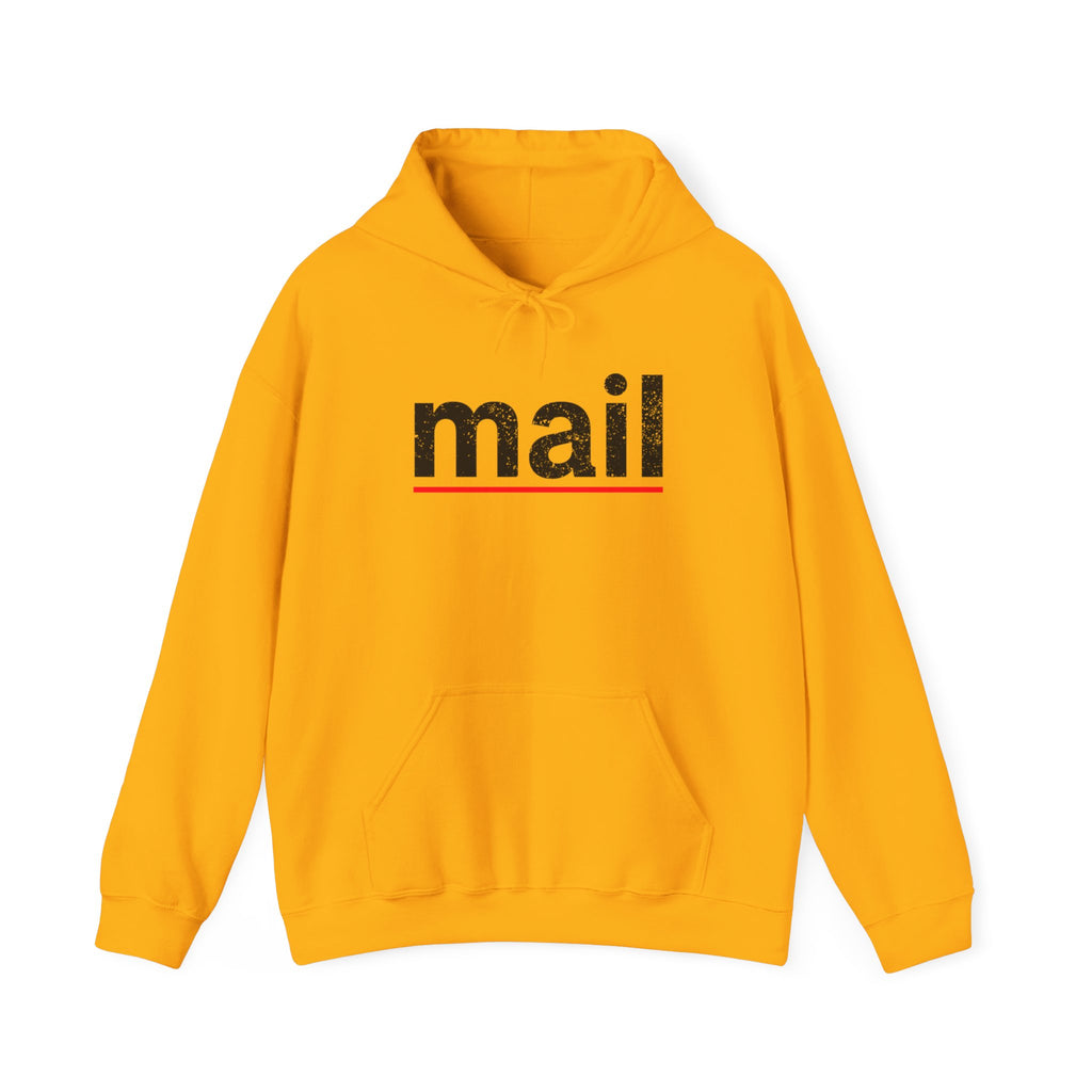 Mail, Unisex Heavy Blend™ Hooded Sweatshirt For Postal Workers