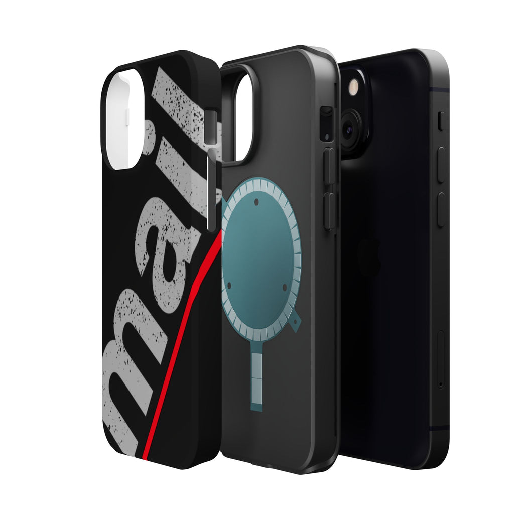 Mail, Magnetic Phone Case - Bold Mail Design, Durable Protective Cover, Unique Gift for Postal Workers, Perfect for Everyday Use, Stylish [...]