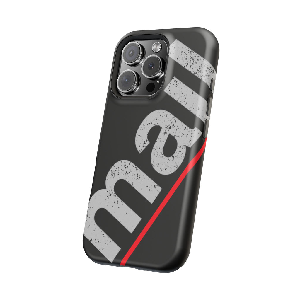 Mail, Magnetic Phone Case - Bold Mail Design, Durable Protective Cover, Unique Gift for Postal Workers, Perfect for Everyday Use, Stylish [...]