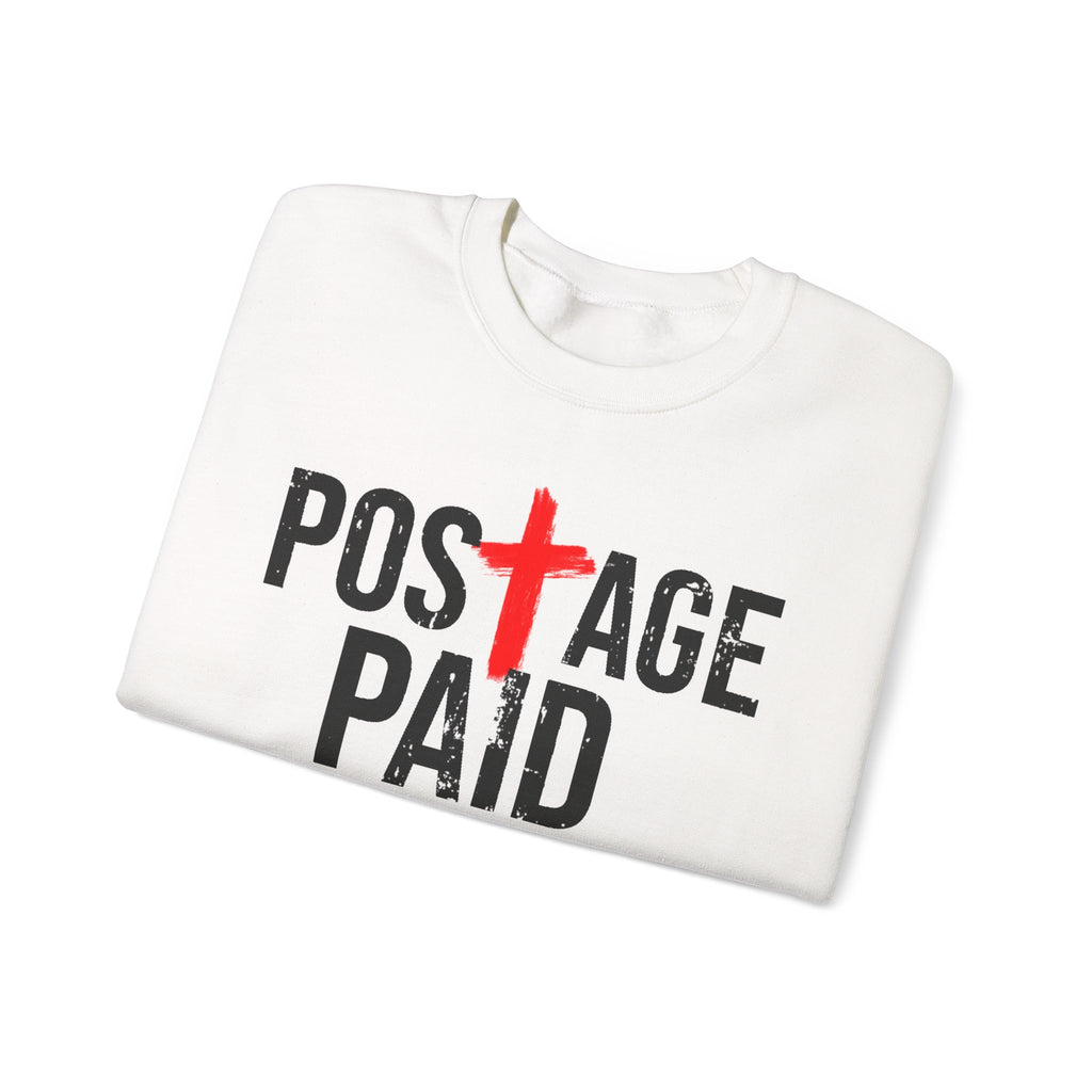 Postage Paid Faith Crewneck Sweatshirt