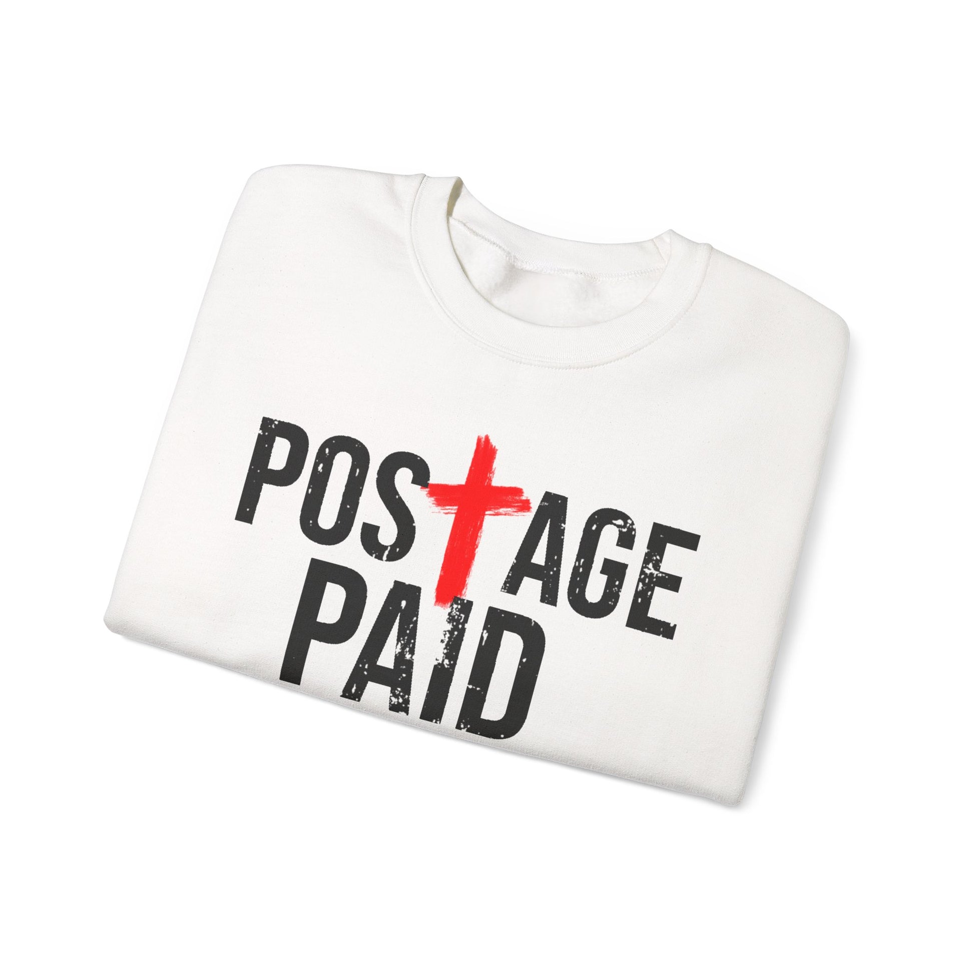 Postage Paid Faith Crewneck Sweatshirt