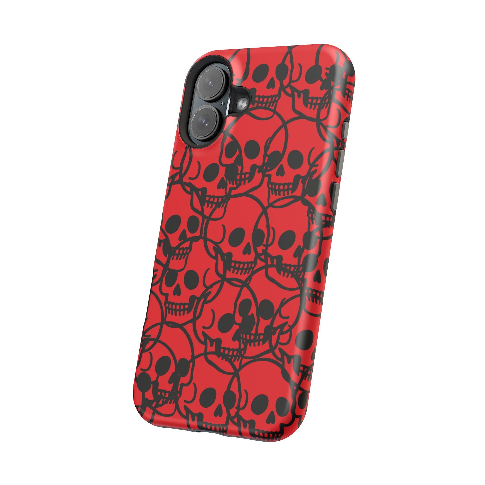 Magnetic Impact-Resistant Skull Cases