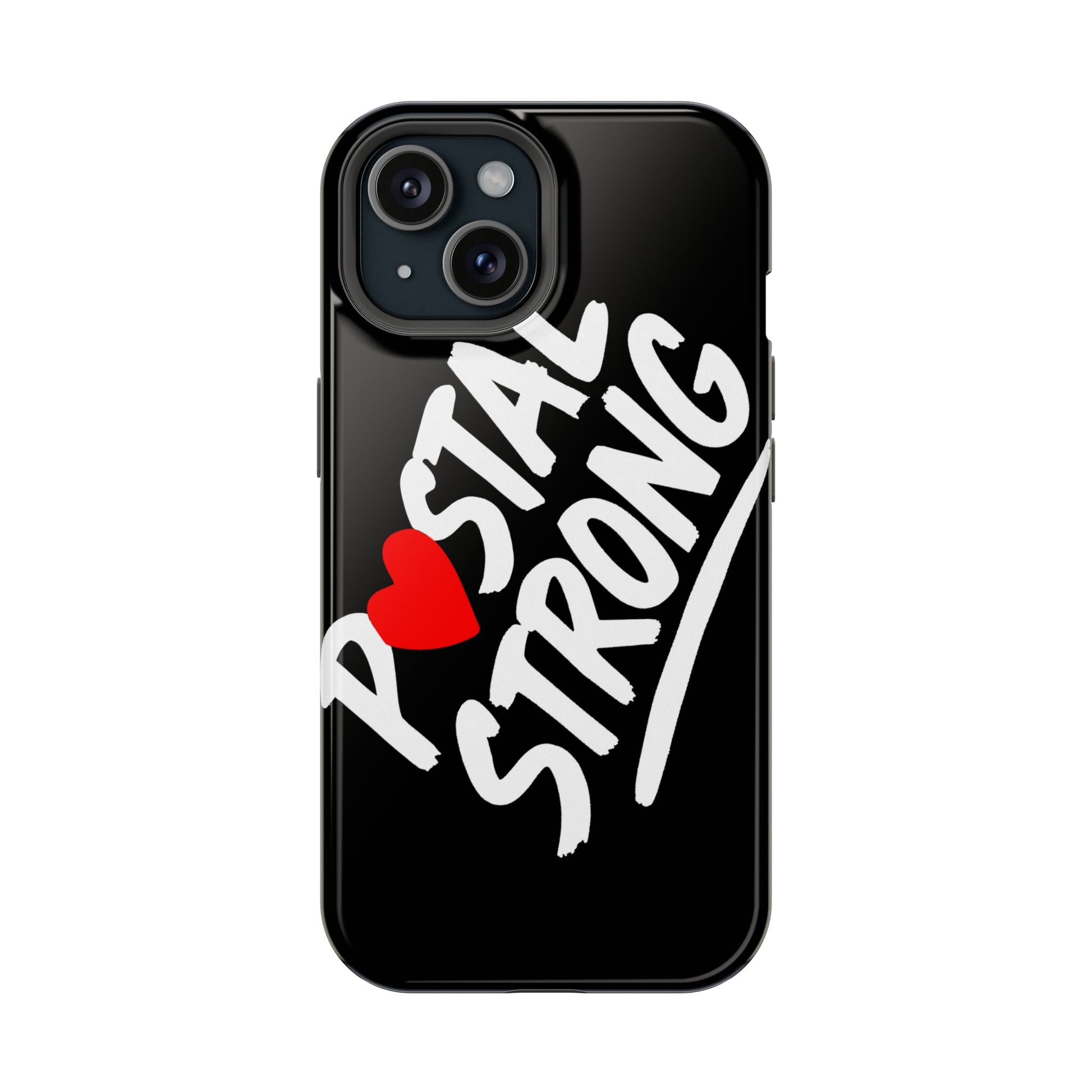 Postal Strong Magnetic Phone Case, Gift for Postal Workers, Durable Phone Cover, Postal Service Gift, Cute Phone Accessories