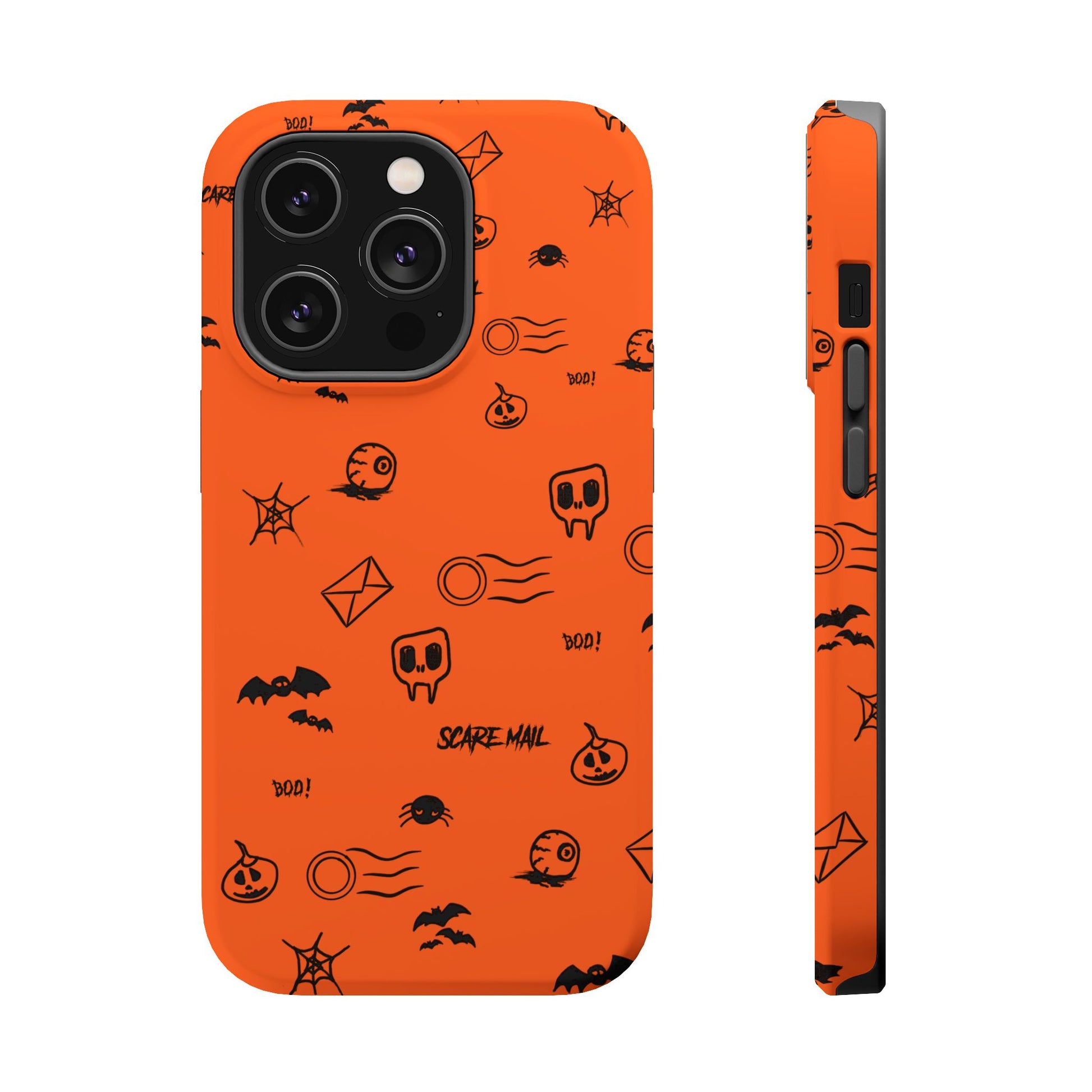 Halloween Magnetic Phone Cases, Spooky Phone Cover, Custom Mobile Accessories, Fall Decor, Gift for Halloween Lovers