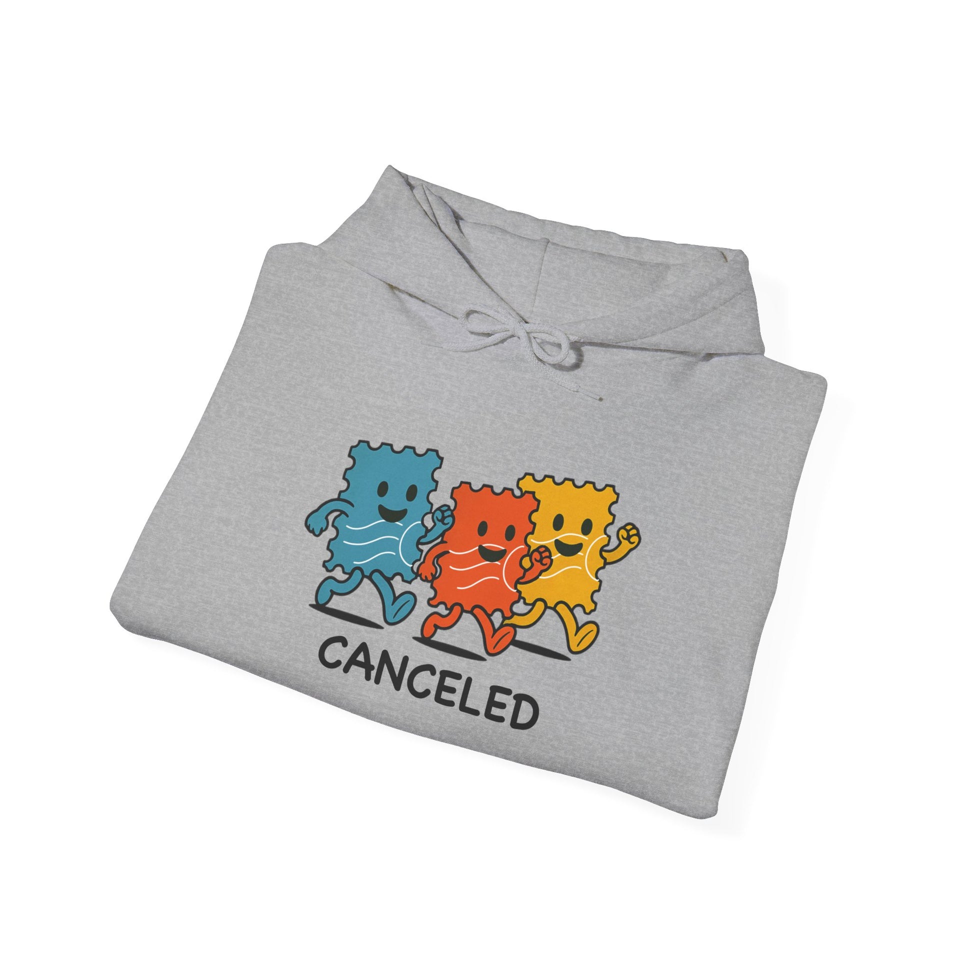 Canceled Hoodie with Colorful Bear Design, Cozy Sweatshirt for Casual Wear, Gift for Teens and Friends, Cute Trendy Apparel, Funny [...]