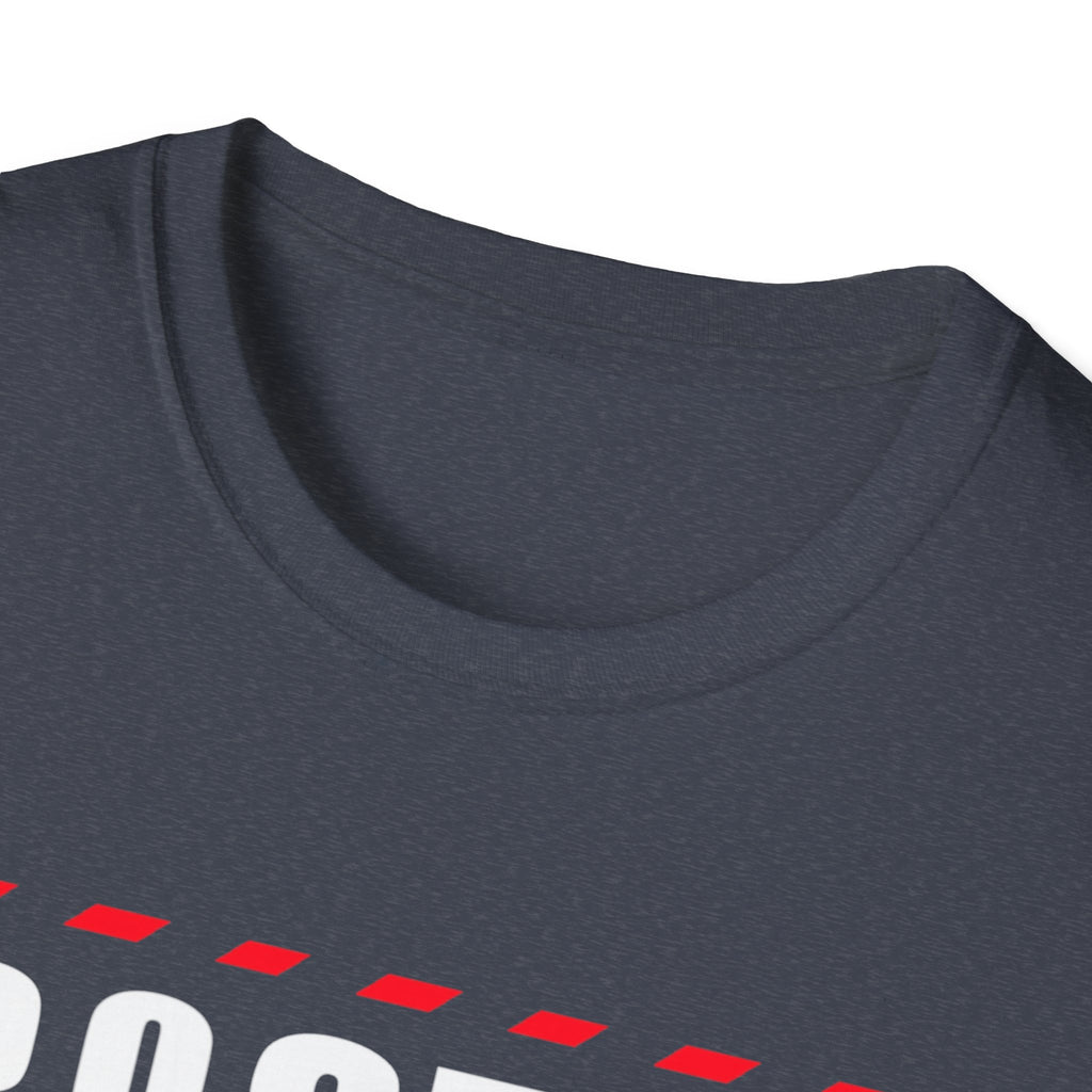 Postal Service Unisex Softstyle T-Shirt, Fun Graphic Tee, Gift for Postal Workers, Unique Casual Wear, Great for Holidays