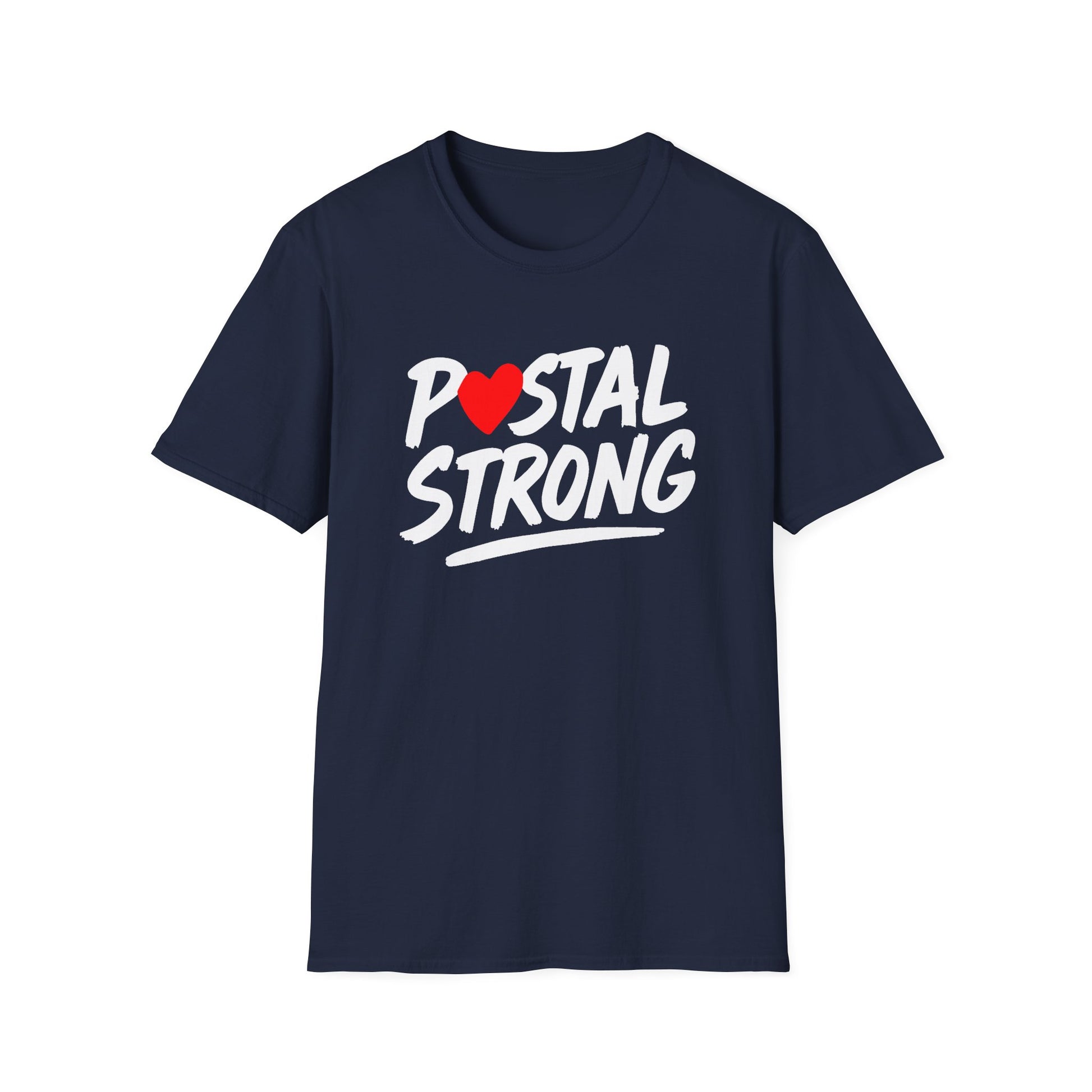 Postal Strong T-Shirt, Unisex Tee, Casual Wear, Postal Worker, Mail Carrier, Gift for Postal Workers, Love for USPS, Supportive Apparel, Everyday Comfort
