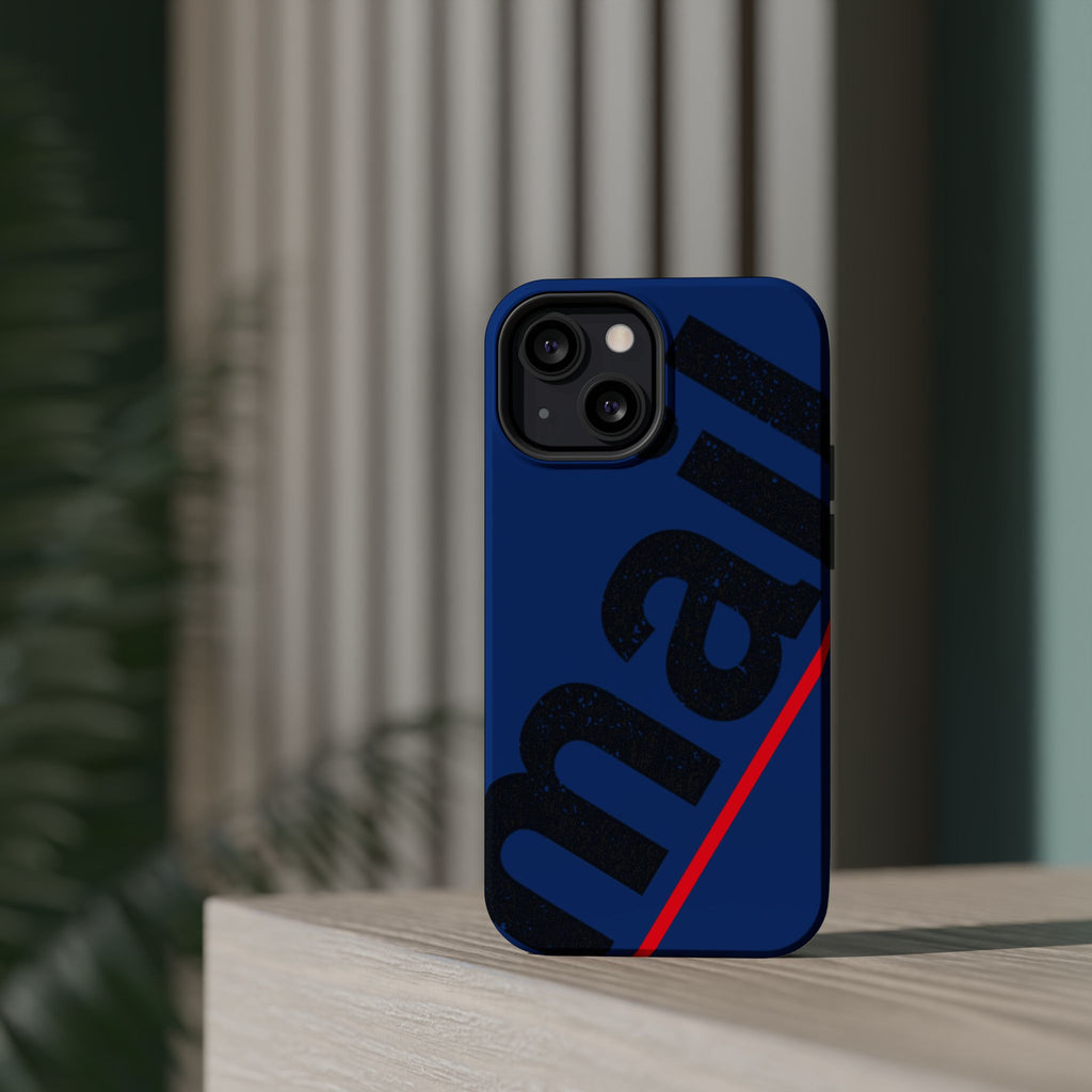 Mail Magnetic Phone Cases, Impact-Resistant Mobile Protection, Unique Gift for Tech Lovers, Birthday and Holiday Gift