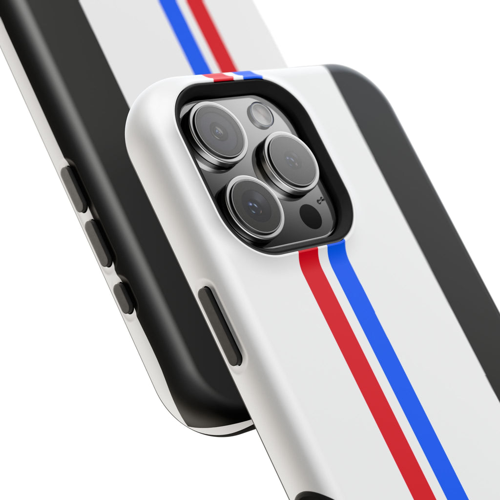 Postal Inspired Magnetic Impact-Resistant Phone Cases, Durable Phone Covers, Stylish Smartphone Accessories, Unique Gift Idea, Customizable Phone Shells