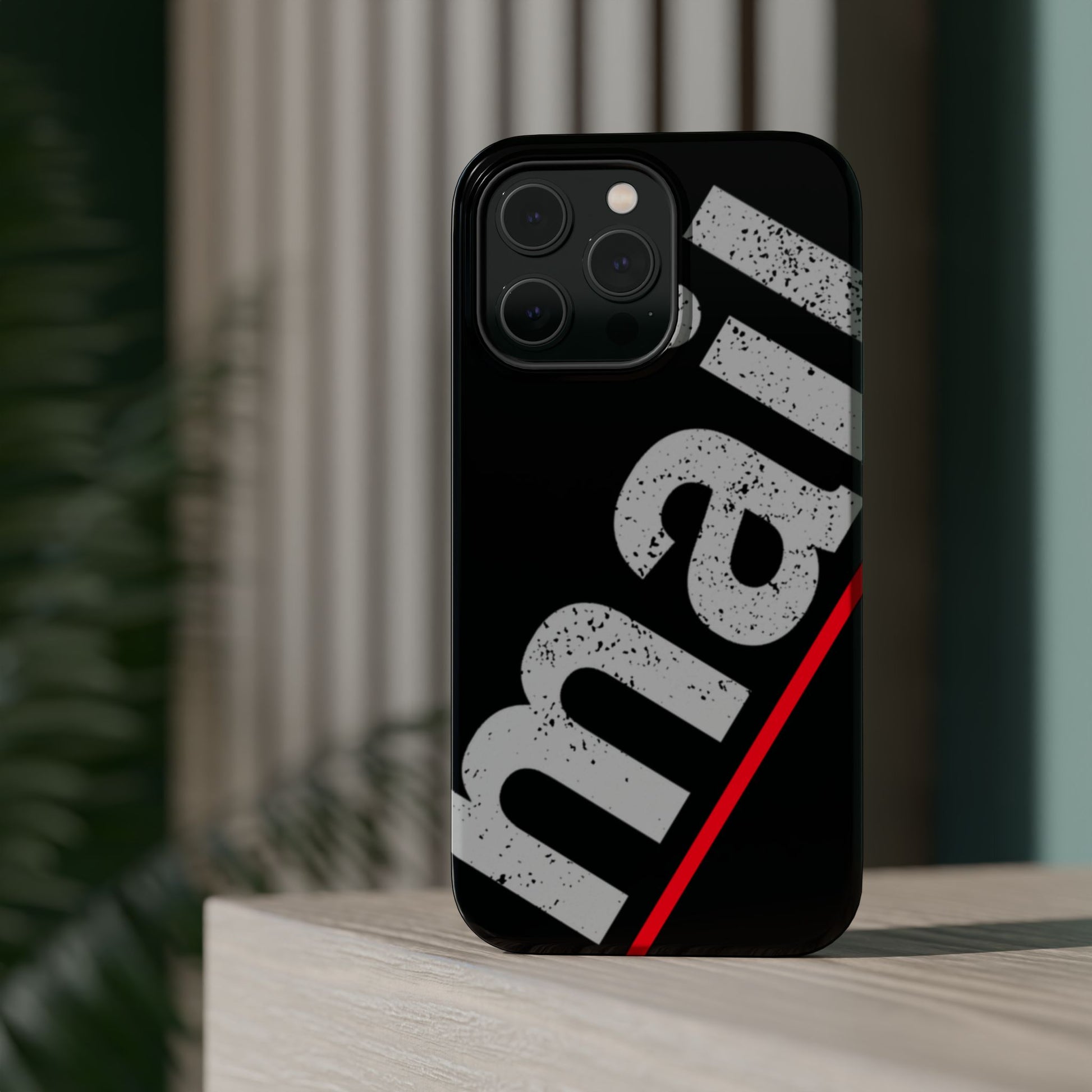 Mail, Magnetic Phone Case - Bold Mail Design, Durable Protective Cover, Unique Gift for Postal Workers, Perfect for Everyday Use, Stylish [...]