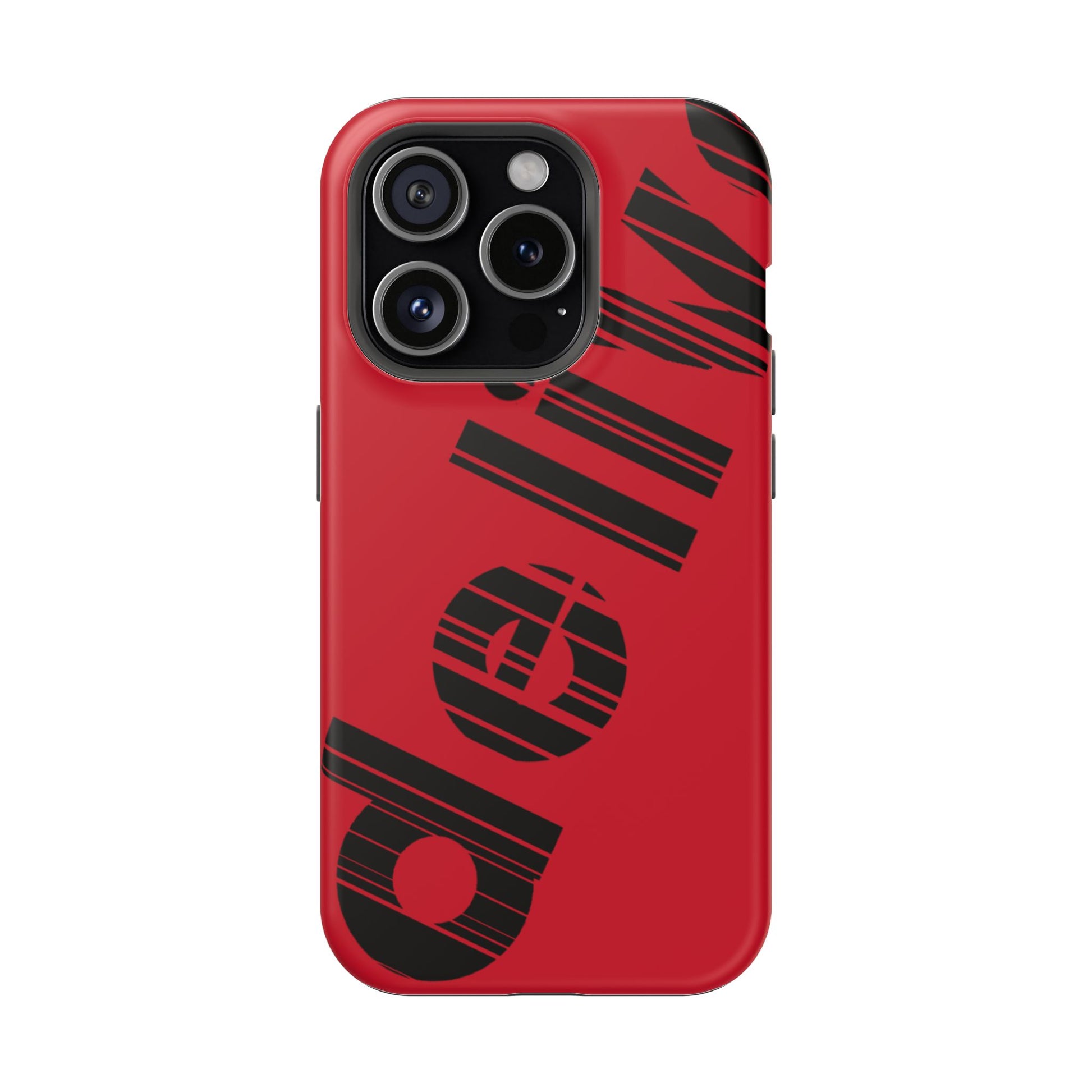 “Delivered” Magnetic Phone Cases, Impact-Resistant Phone Covers for Teens, Gift for Friends, Unique Cell Phone Accessories, Red Design, Custom [...]